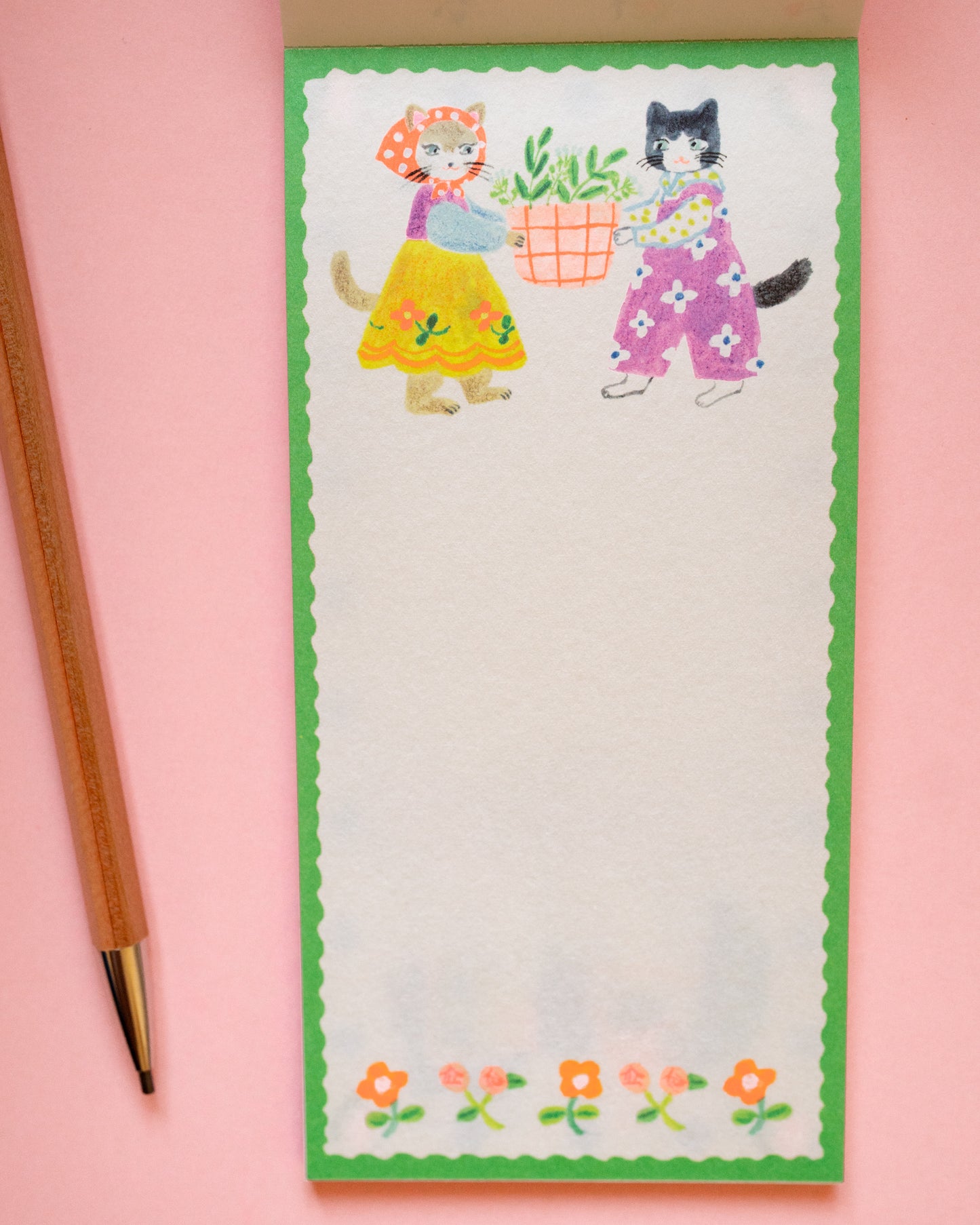 Aiko Fukawa Garden Notepad