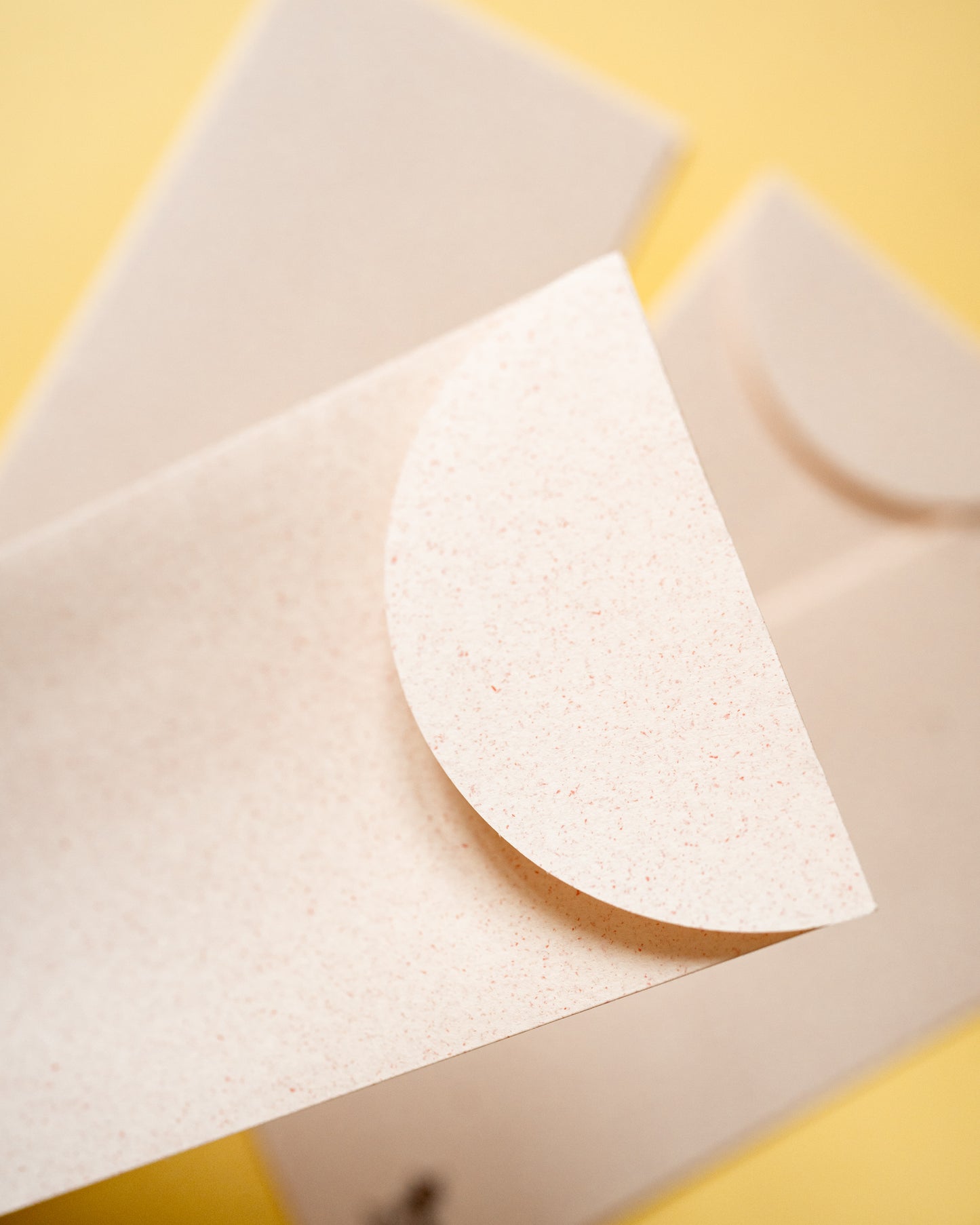 Set of 4 Pink Envelopes