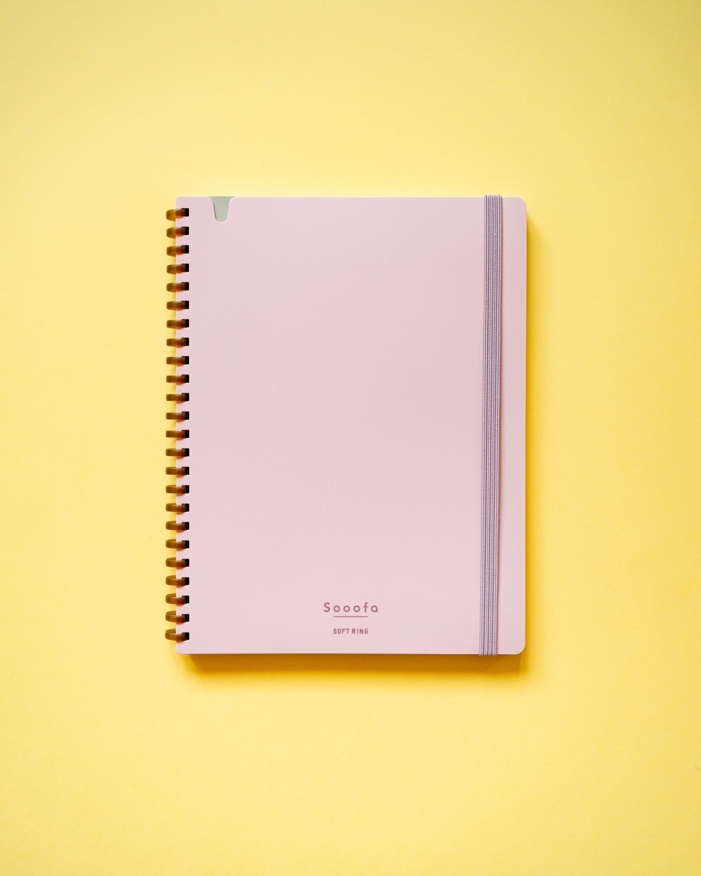 Cahier Soofa à Anneaux Souples Kokuyo A5 80 pages (4 coloris au choix)