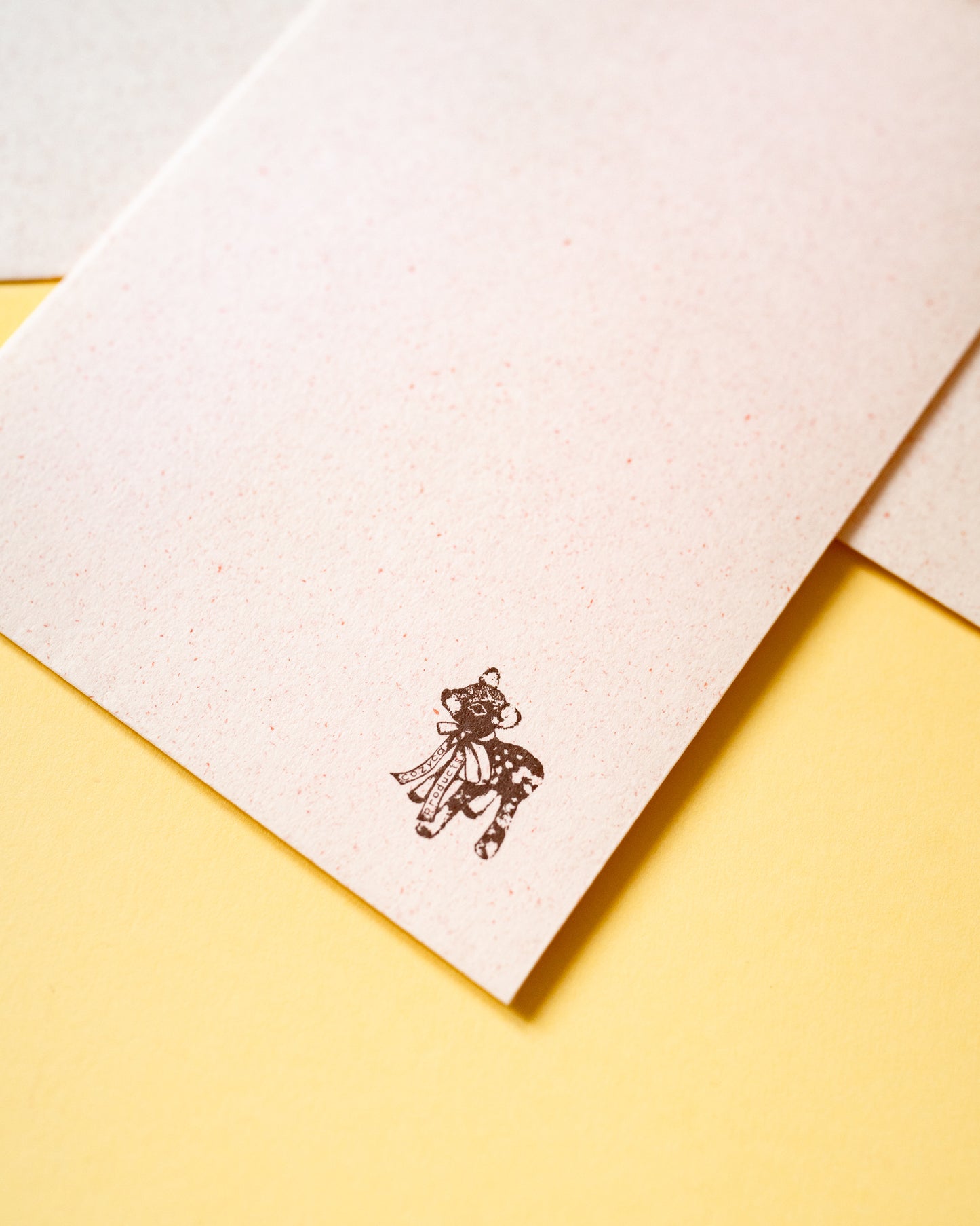 Set of 4 Pink Envelopes