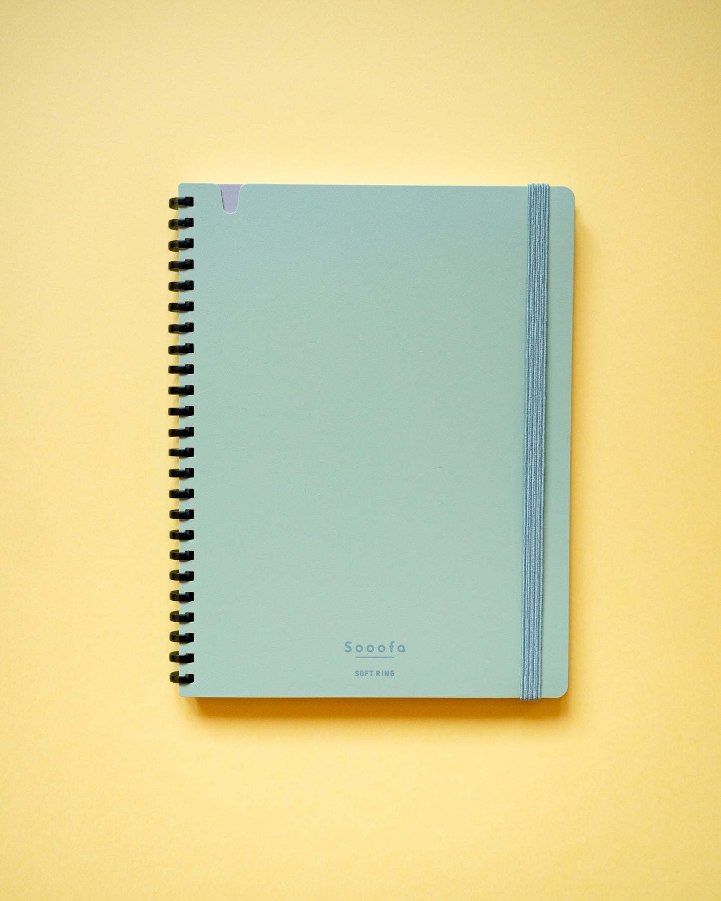 Cahier Soofa à Anneaux Souples Kokuyo A5 80 pages (4 coloris au choix)