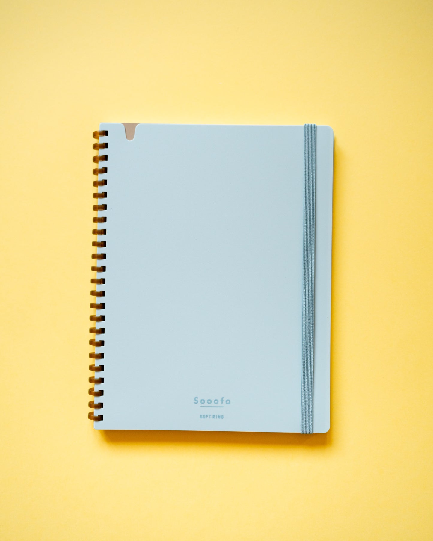Cahier Soofa à Anneaux Souples Kokuyo A5 80 pages (4 coloris au choix)