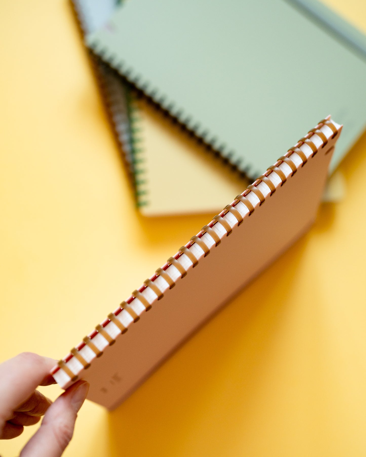 Cahier Soofa à Anneaux Souples Kokuyo A5 80 pages (4 coloris au choix)
