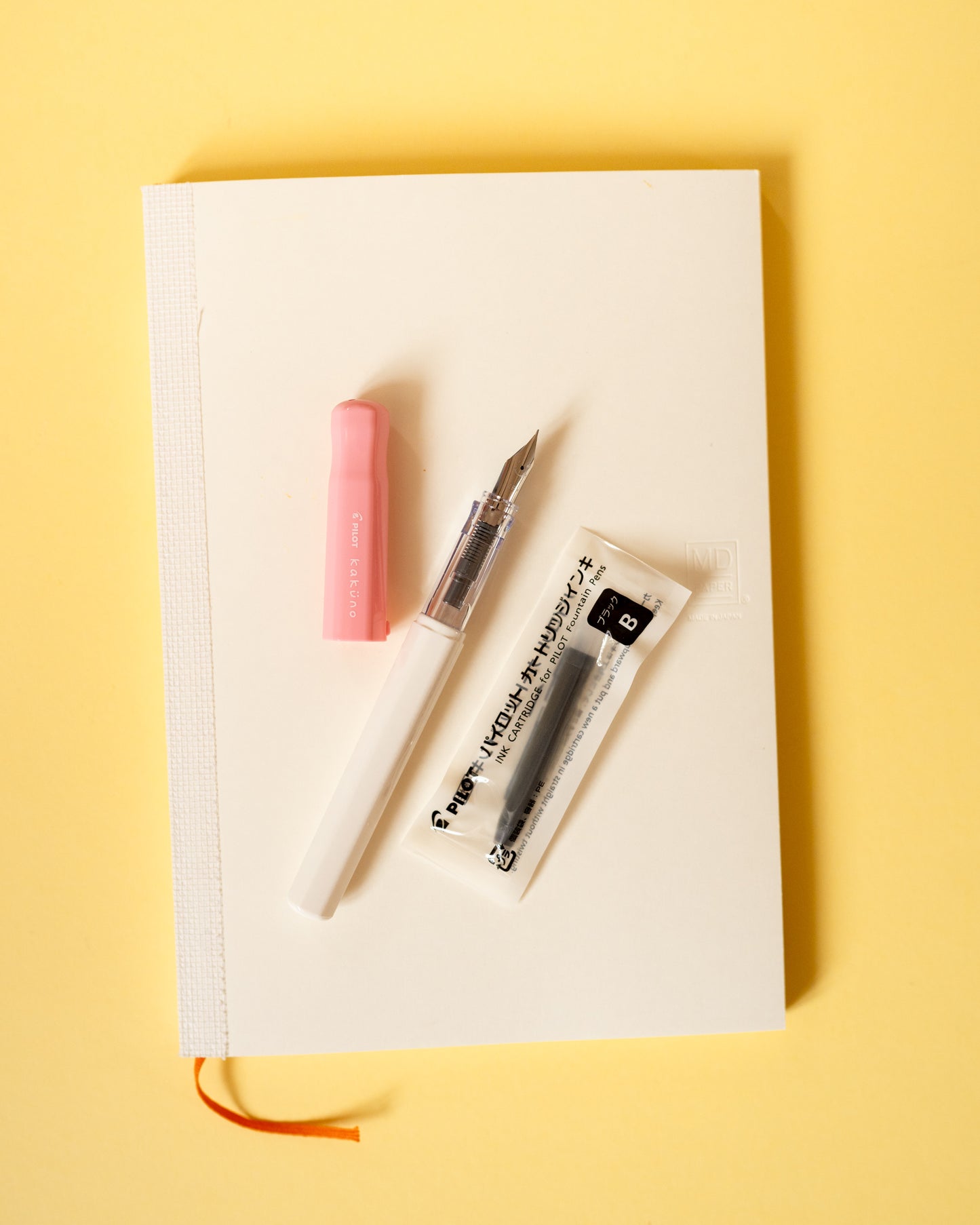 Stylo Plume Kaküno Pilot Rose Bonbon