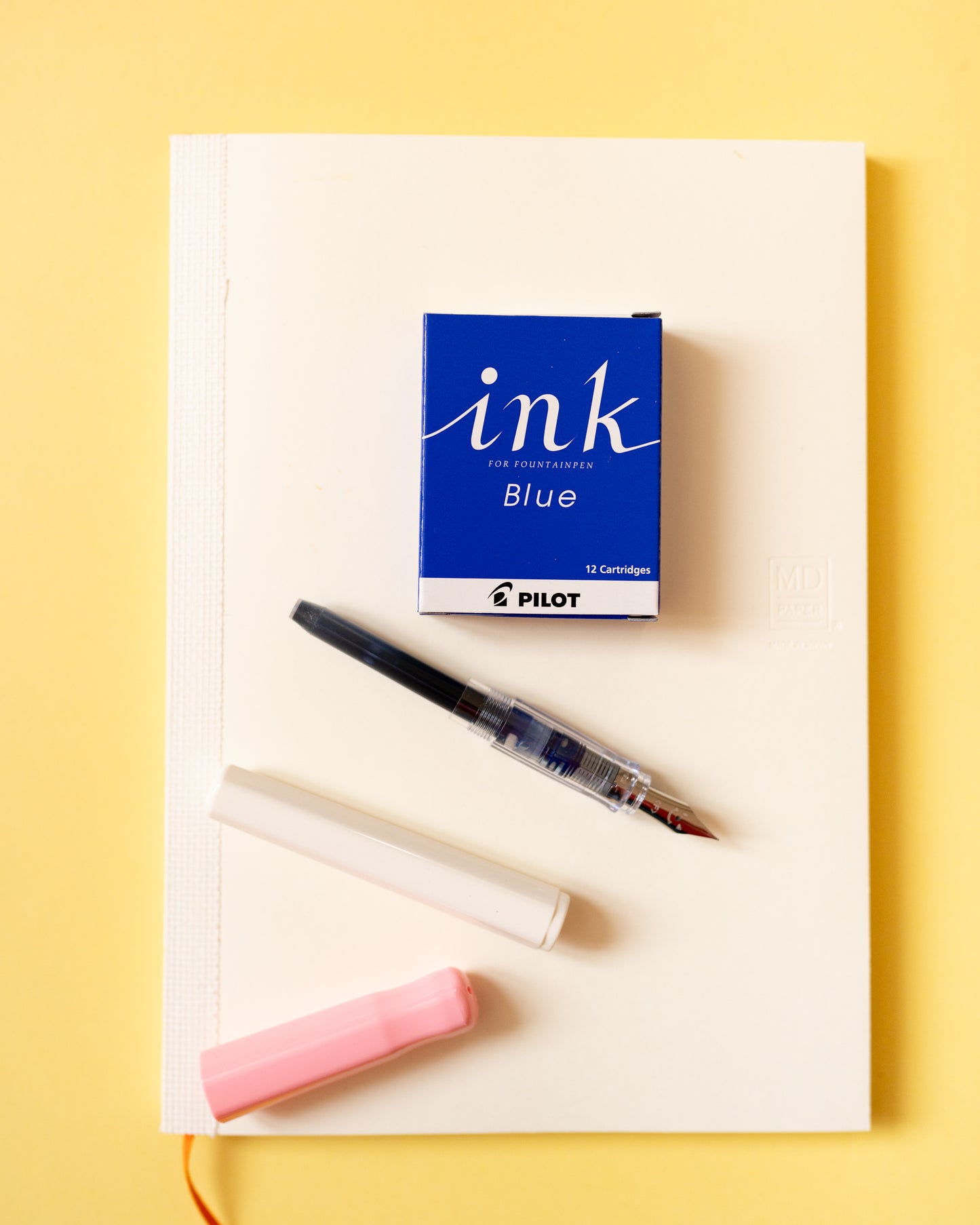 Ink Cartridge for PILOT Fountain Pen (2 colors)