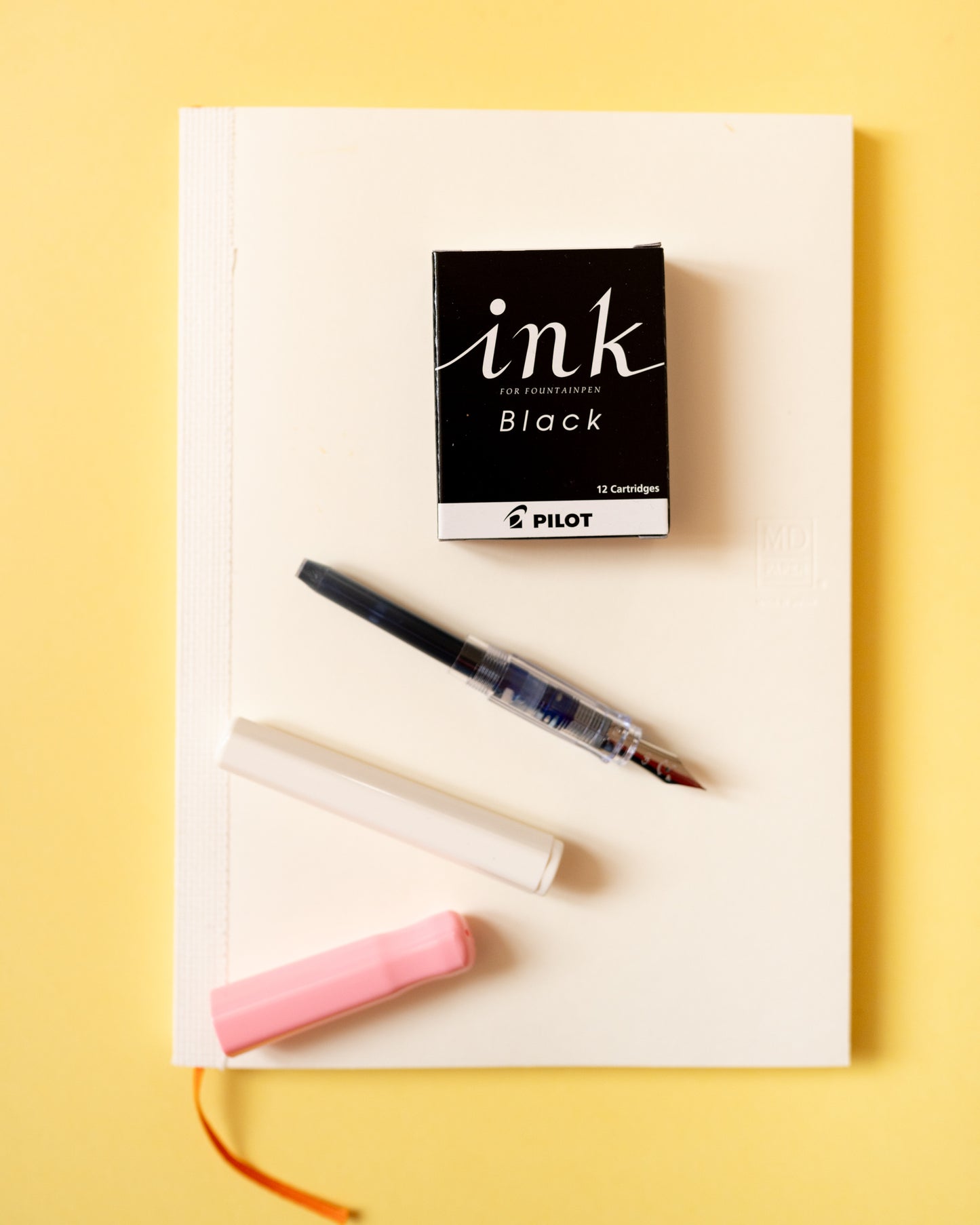 Ink Cartridge for PILOT Fountain Pen (2 colors)
