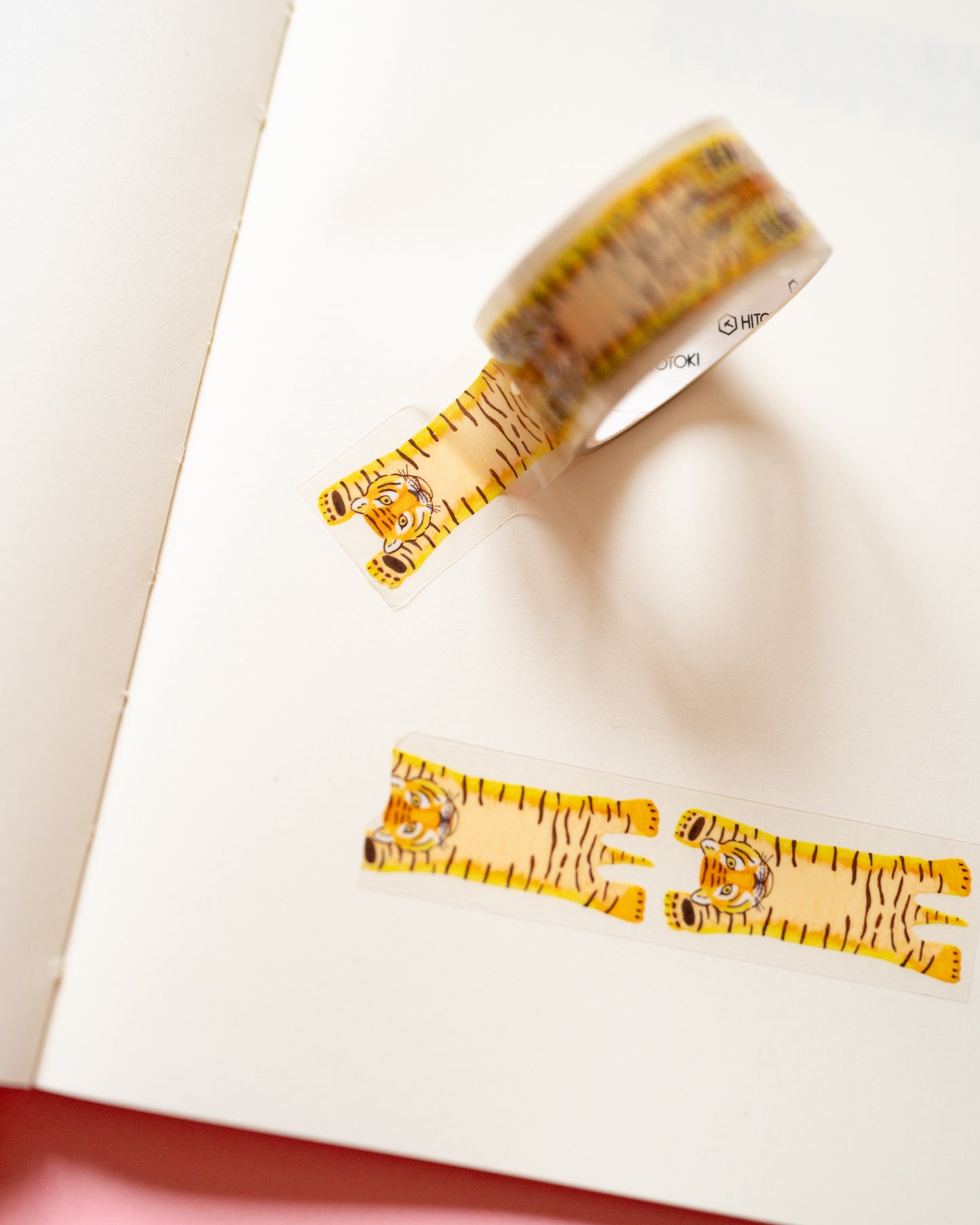 Masking tape Tigre Soda 5eme Edition King Jim