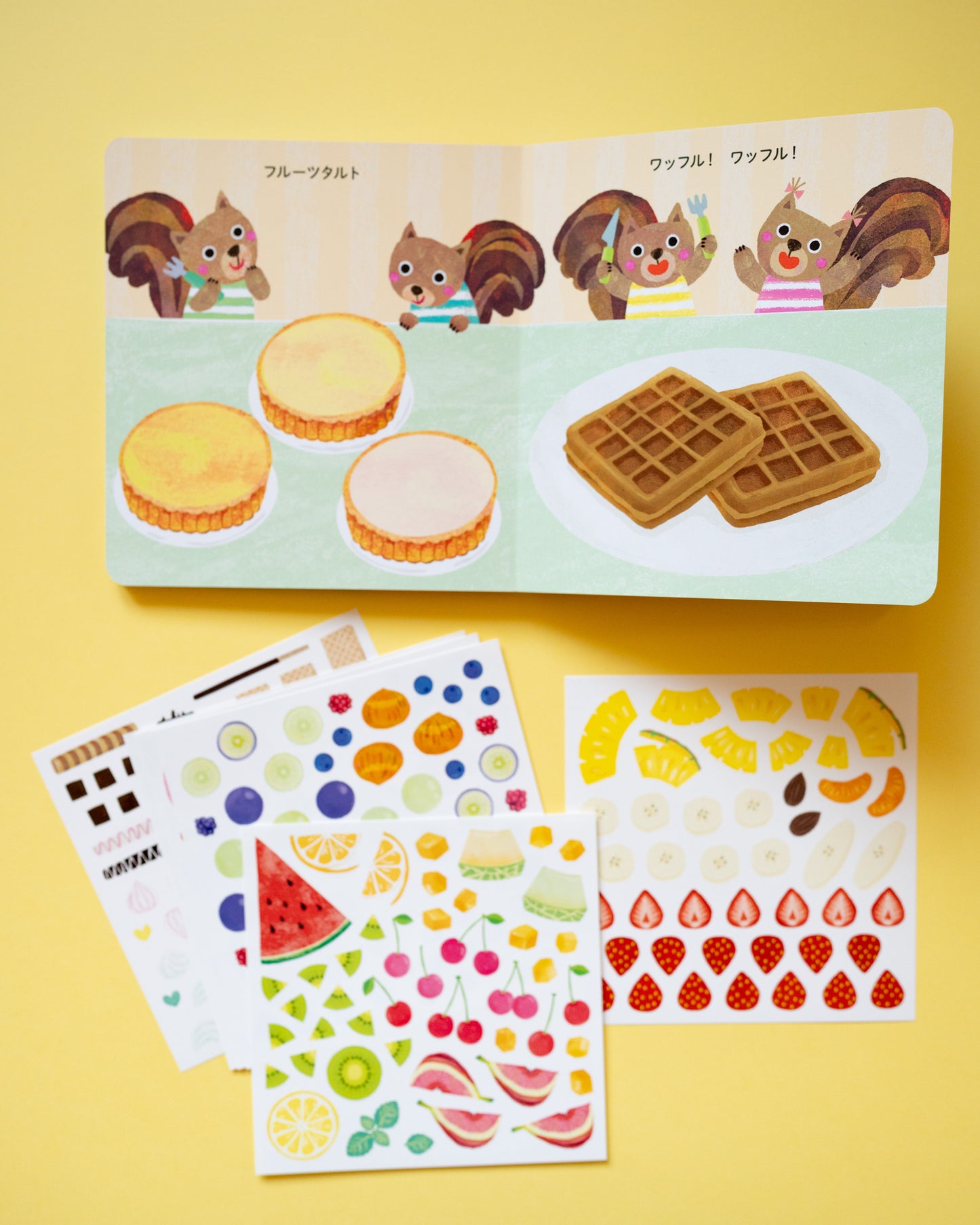 Livre de Stickers repositionnables – Les Délices du Chef Ours Polaire