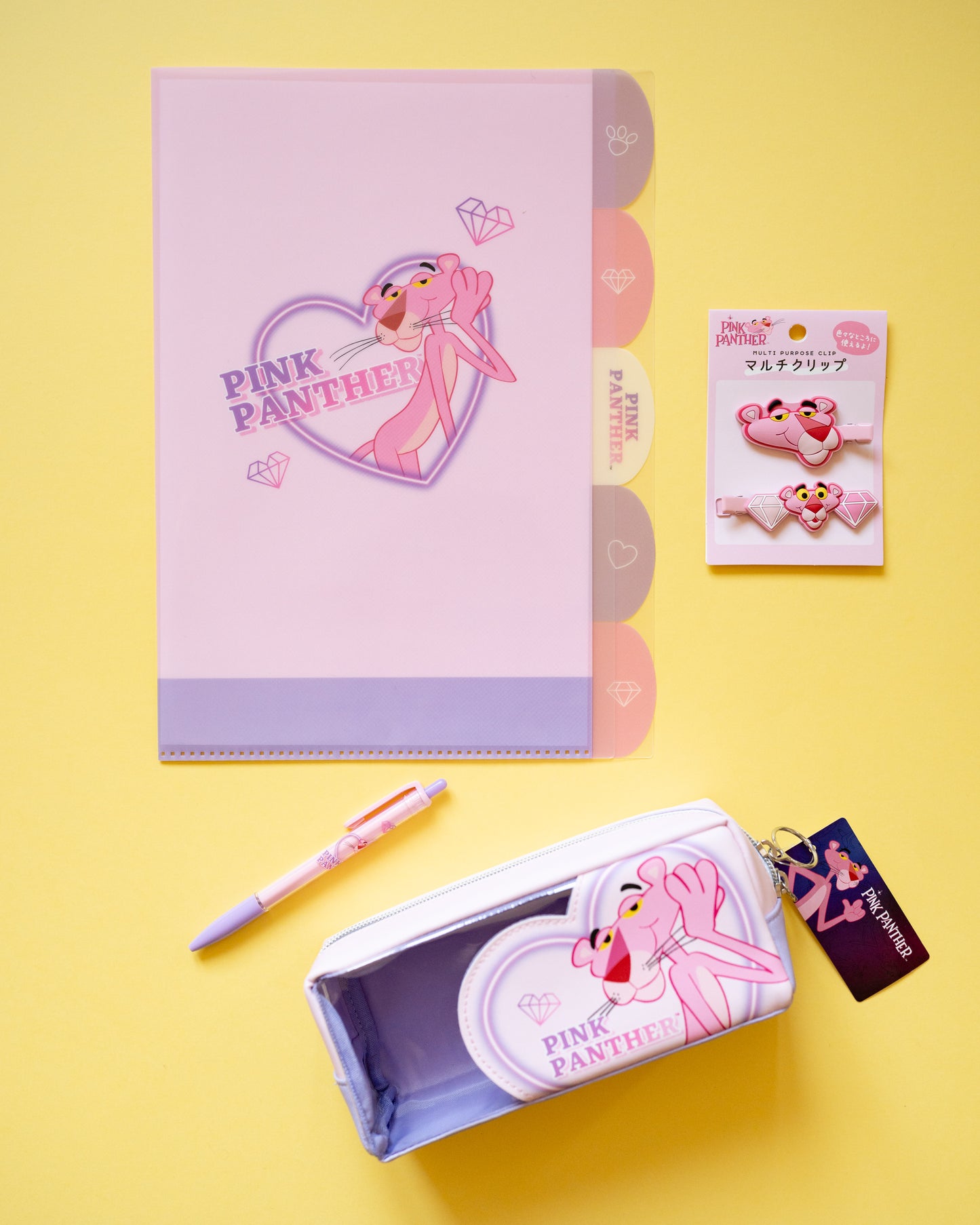Trousse Panthère Rose