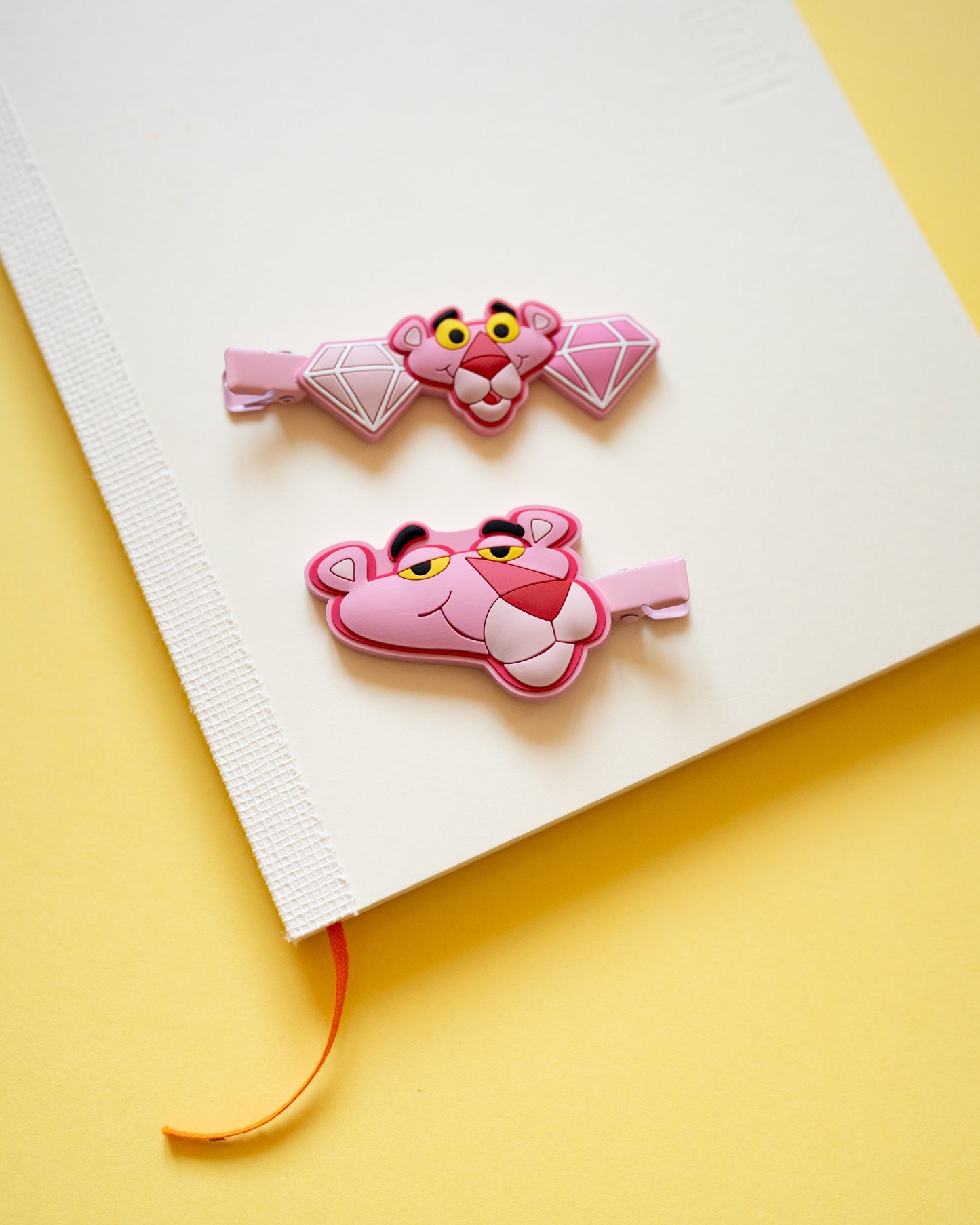 Clips Panthère Rose (2 clips)
