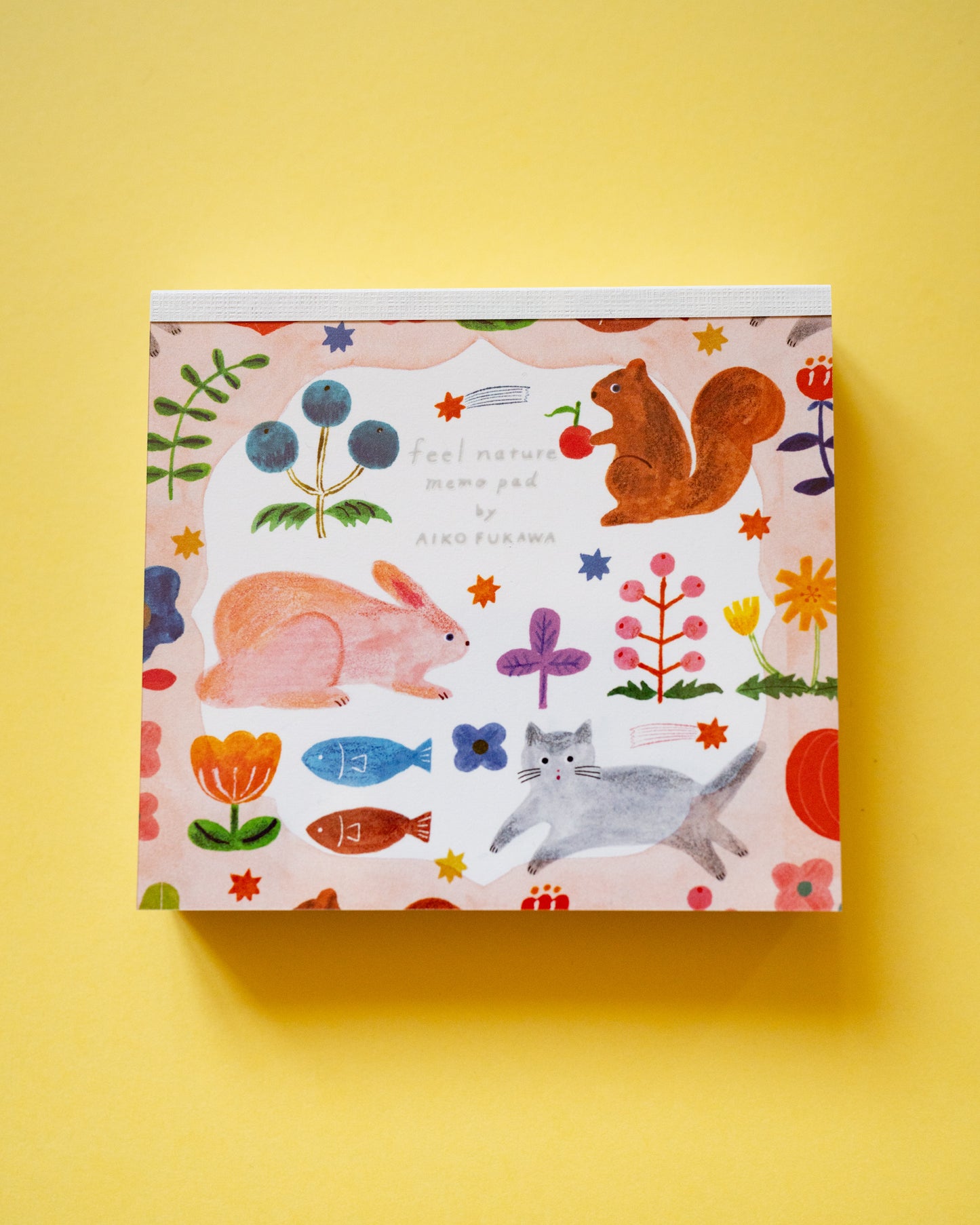 Bloc-notes Rencontre avec la Nature Aiko Fukawa