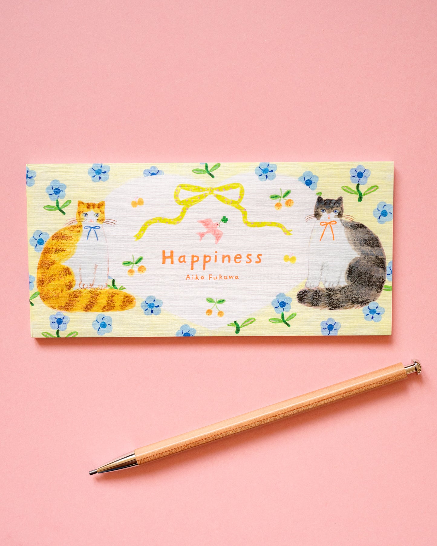 Bloc-notes Happiness Aiko Fukawa