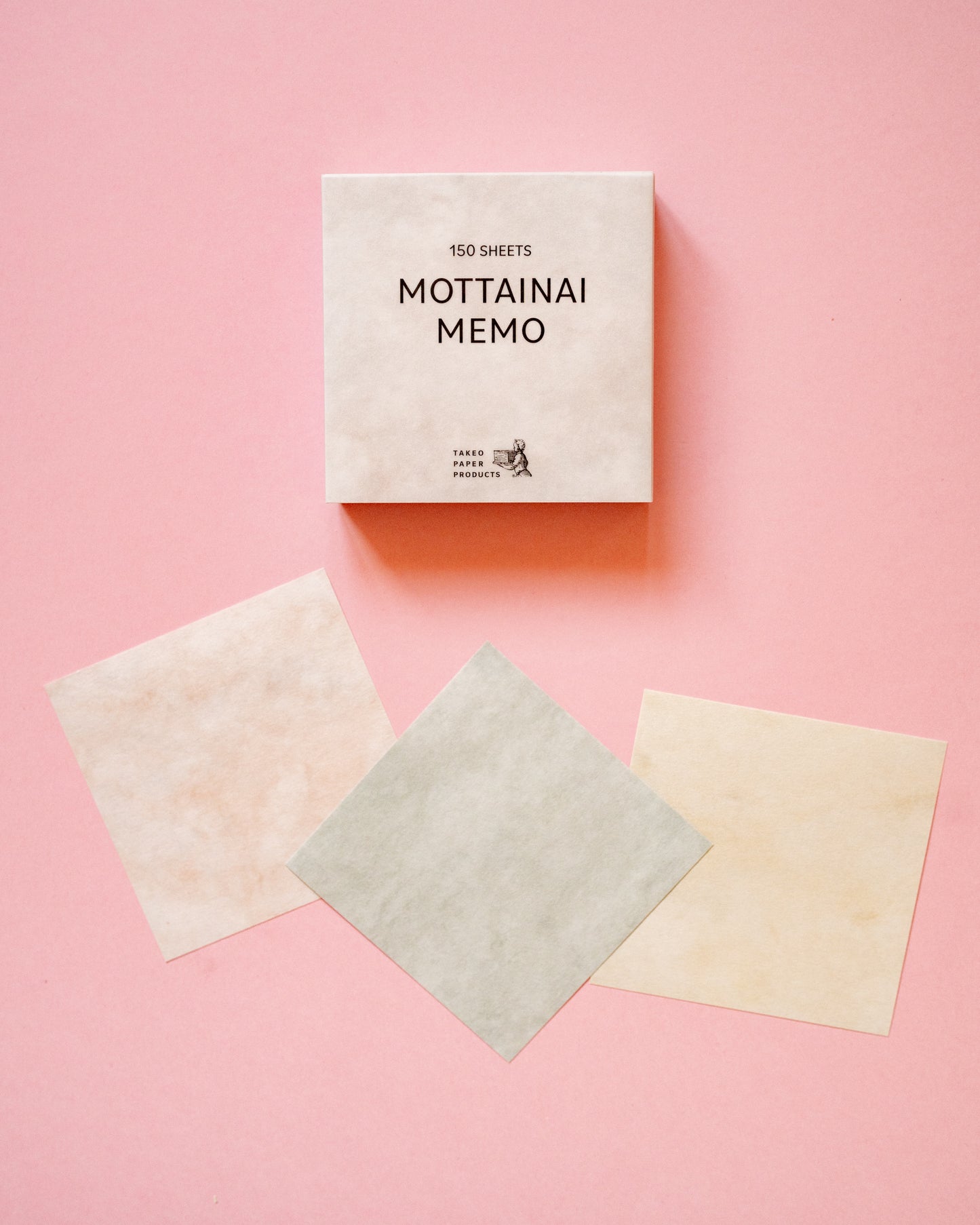 Takeo Mottainai Memo Marble Notepad