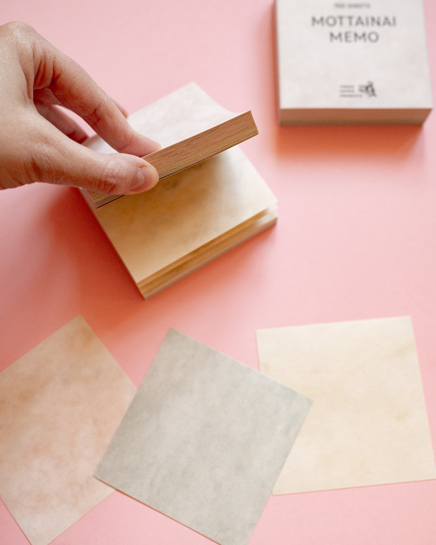 Takeo Mottainai Memo Marble Notepad