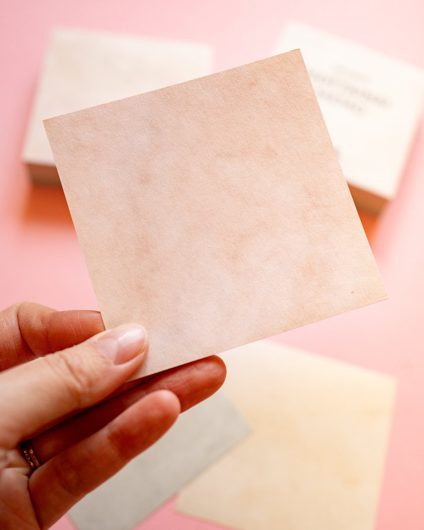 Takeo Mottainai Memo Marble Notepad