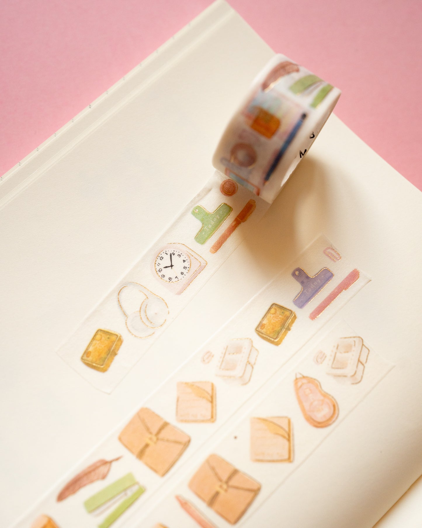 Masking Tape Collector My Desk BGM