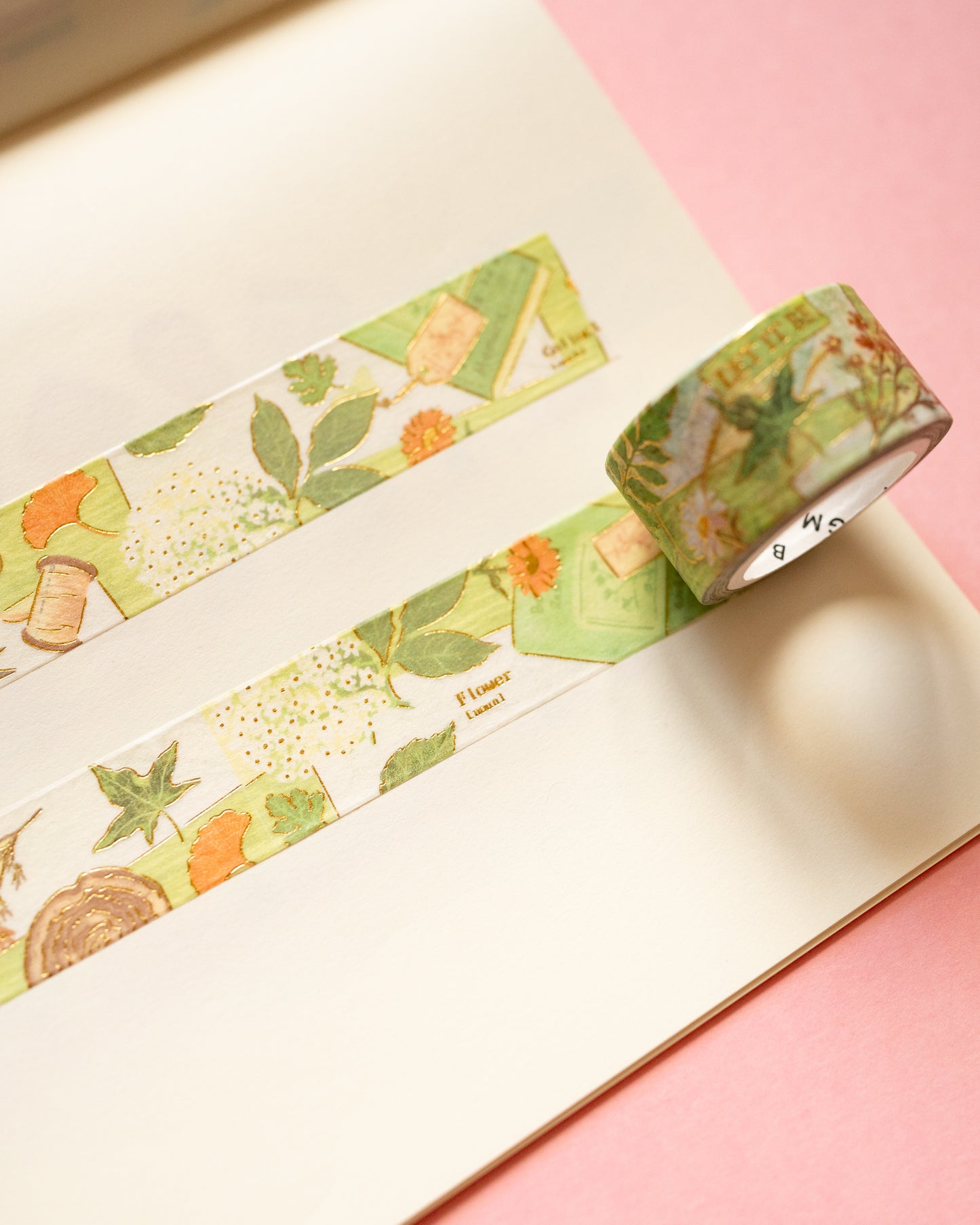 Masking Tape Botanist My Desk BGM