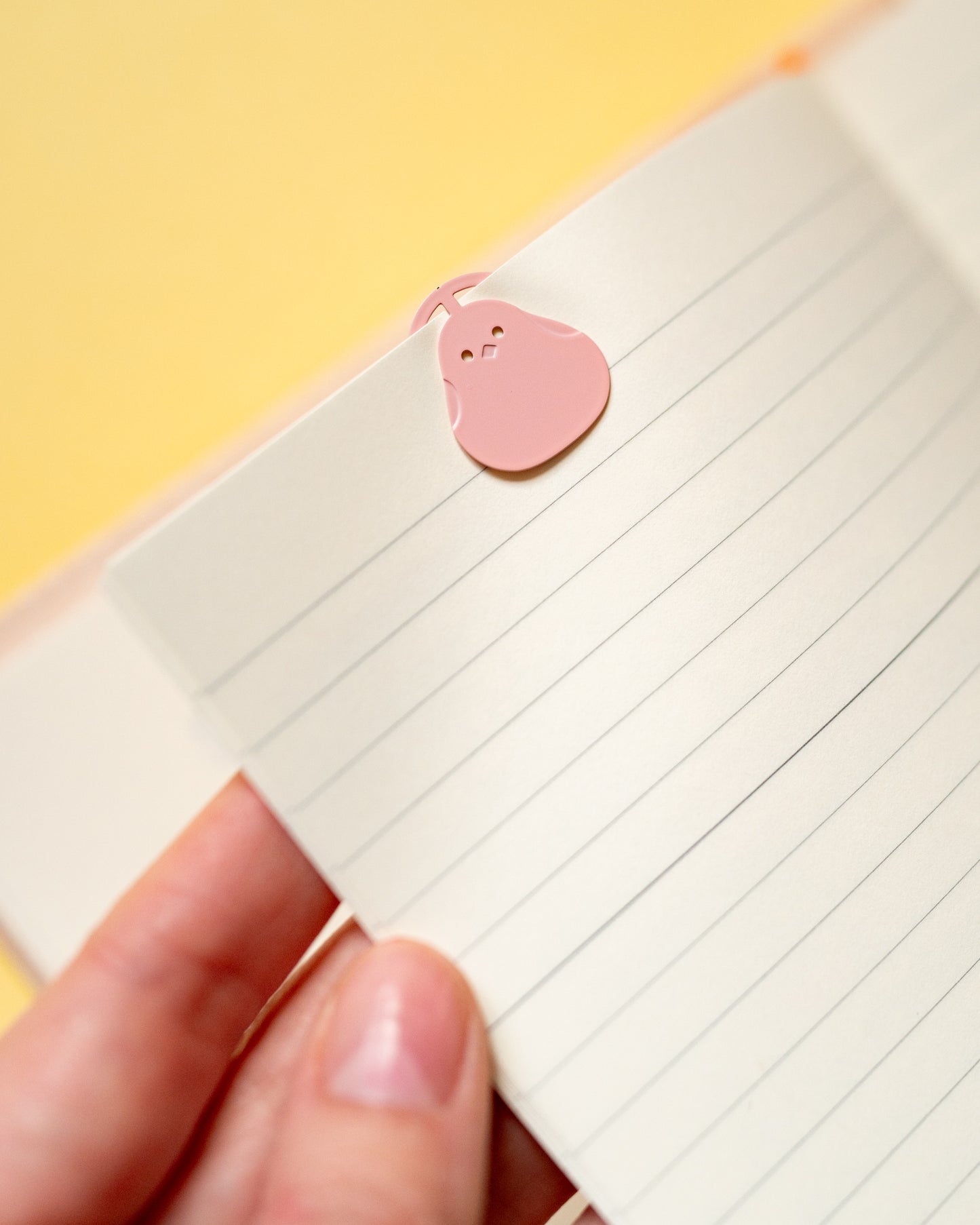 Shimaenaga Birds Flat Bookmark Clips
