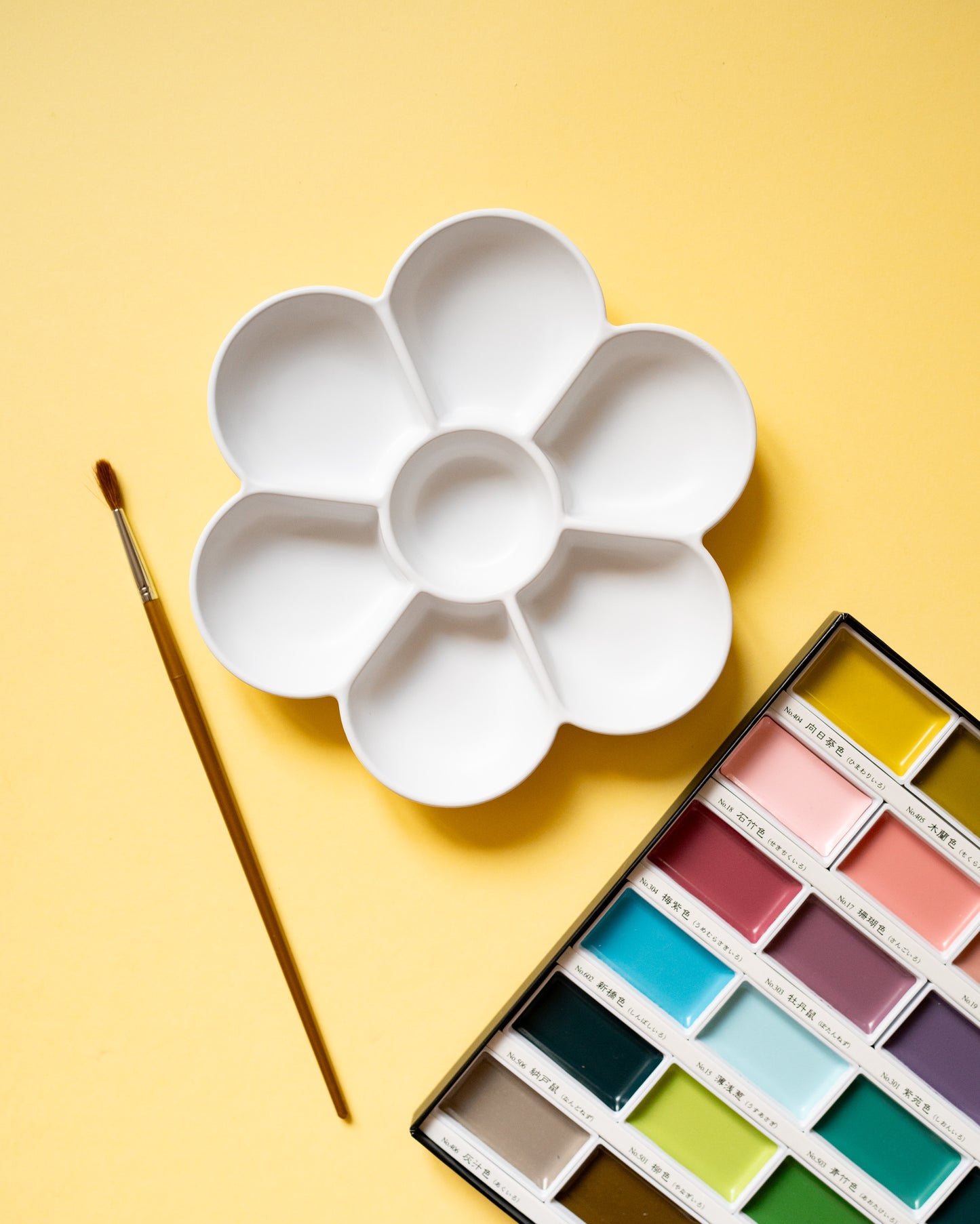 Palette Fleur Umebachi Pentel