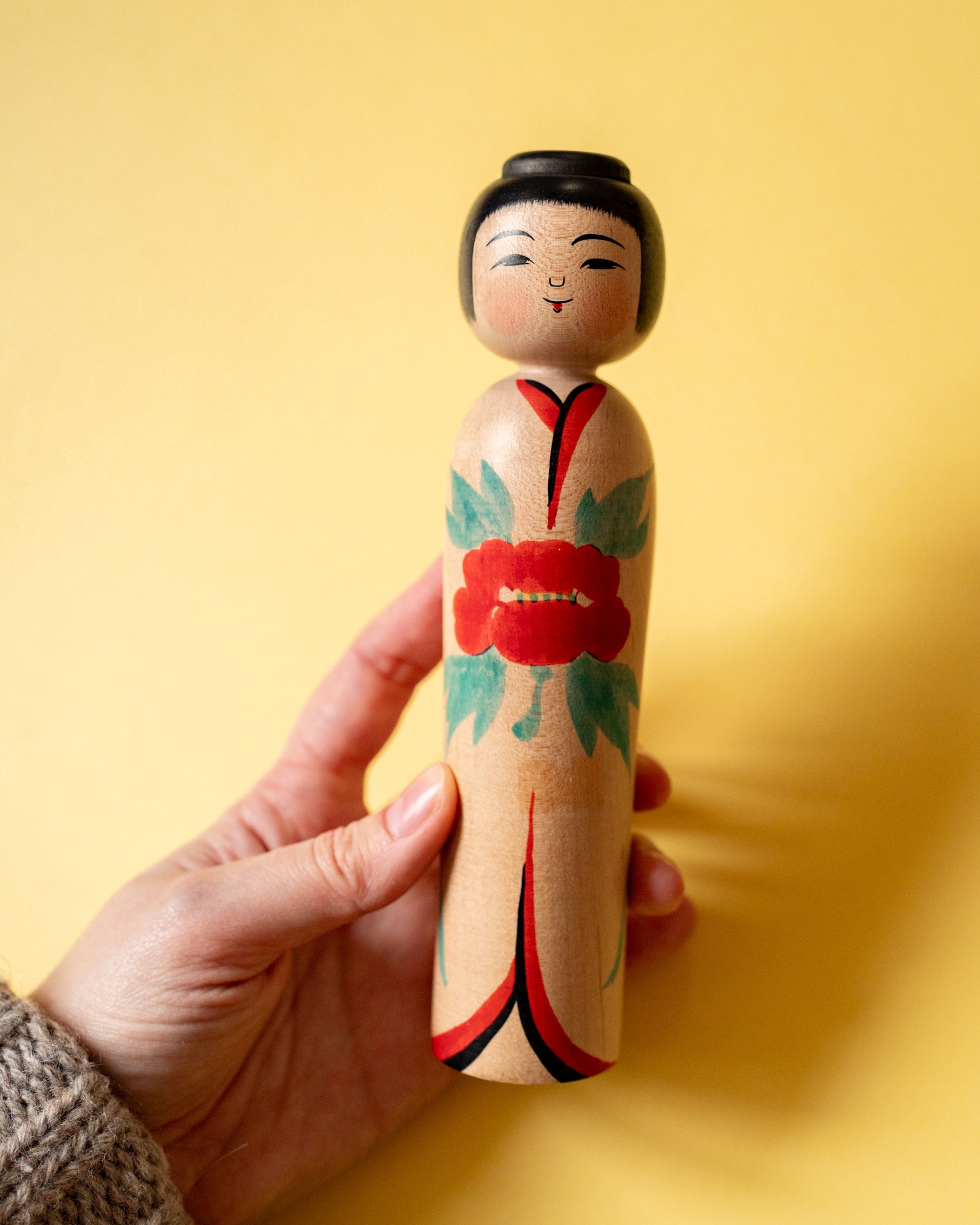 Kokeshi Vintage 18,5cm