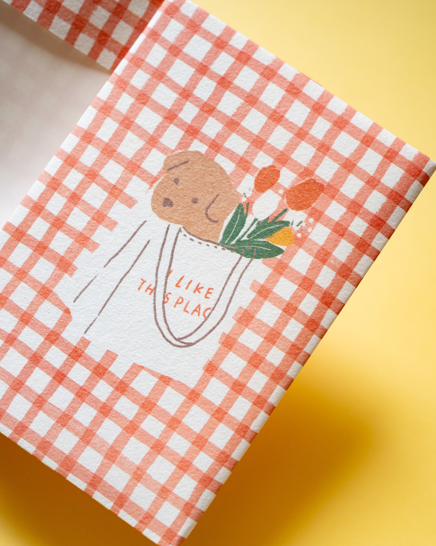 Washi Paper Cover for Books and Notebooks Dogs