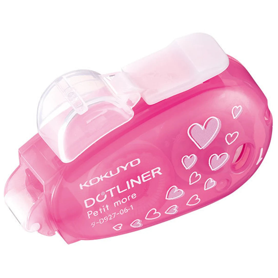 KOKUYO DotLiner Petit More Ruban Adhésif Précis et Rechargeable