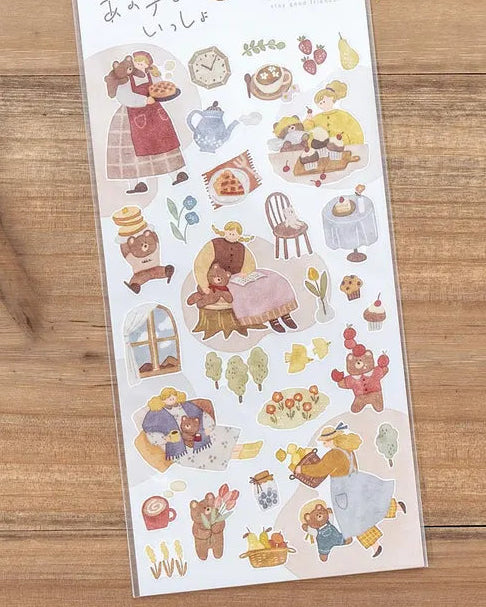 Stickers Anoko to Issho Ours Mindwave