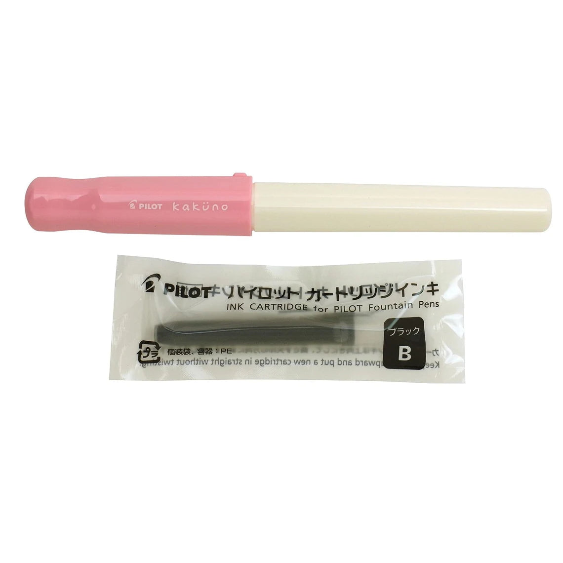 Stylo Plume Kaküno Pilot Rose Bonbon Pointe Medium