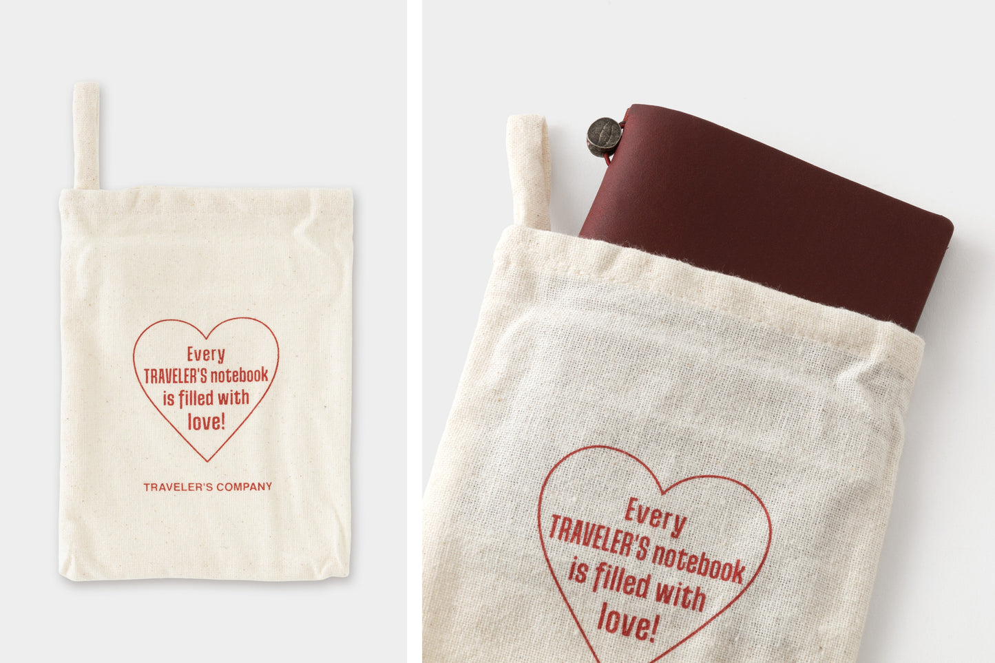 Traveler's Company Notebook Passeport Love and Trip - Edition Limitée