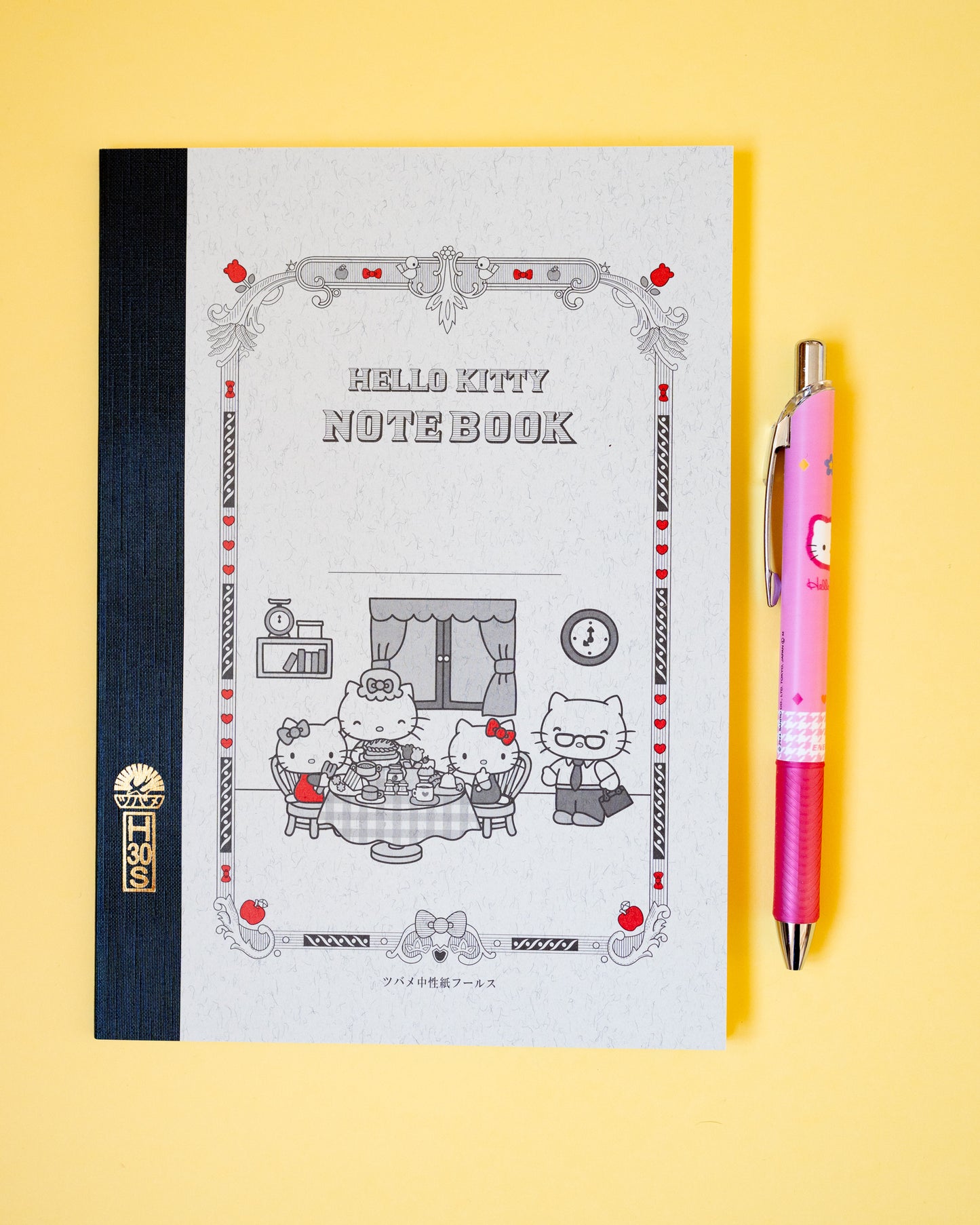 Sanrio Hello Kitty Flowers Gel Ballpoint Pen