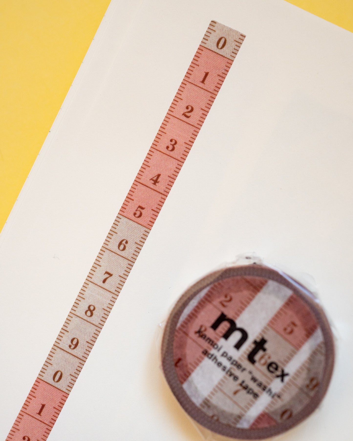 Masking tape Mètre Ruban