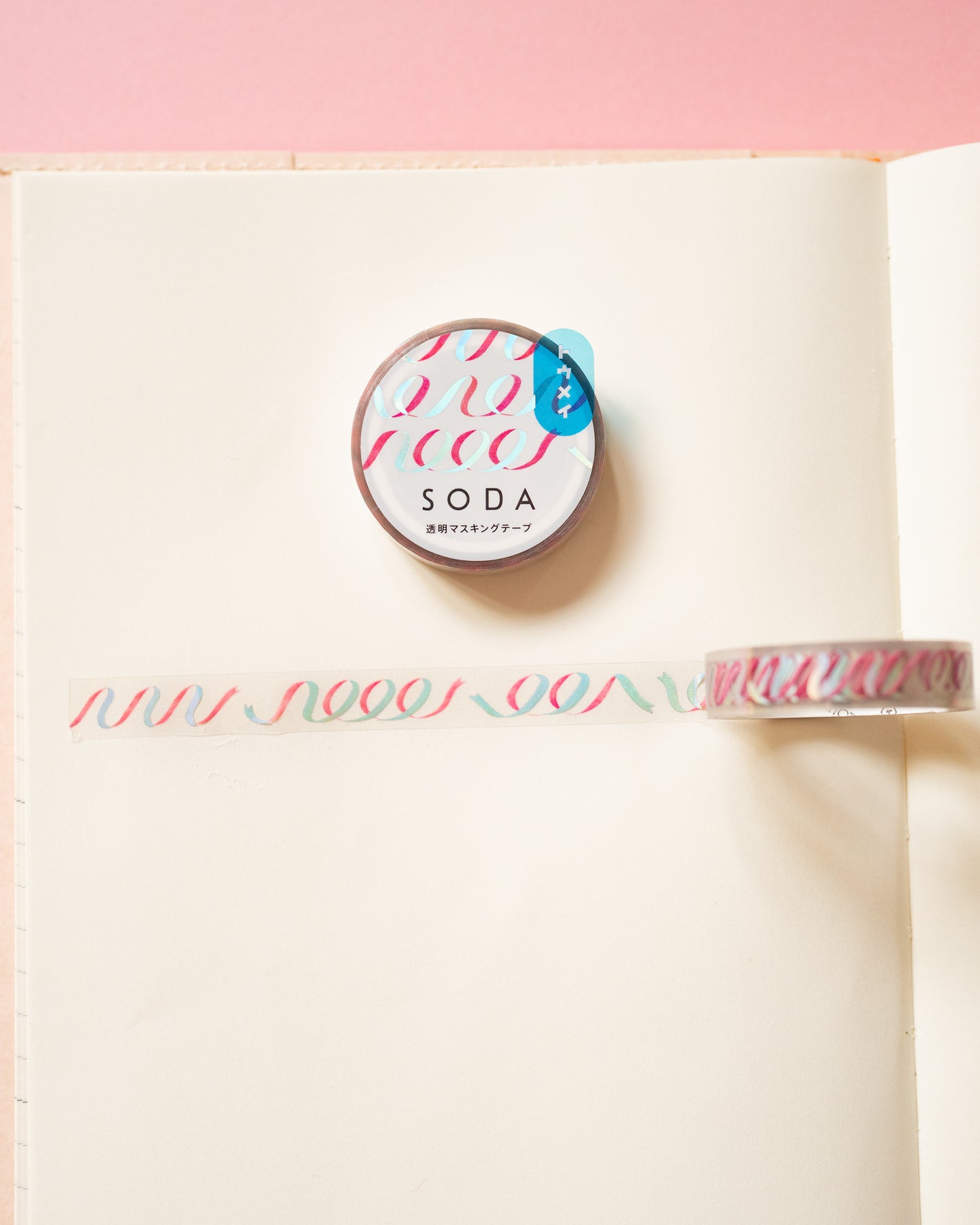 Masking Tape Ruban Soda King Jim