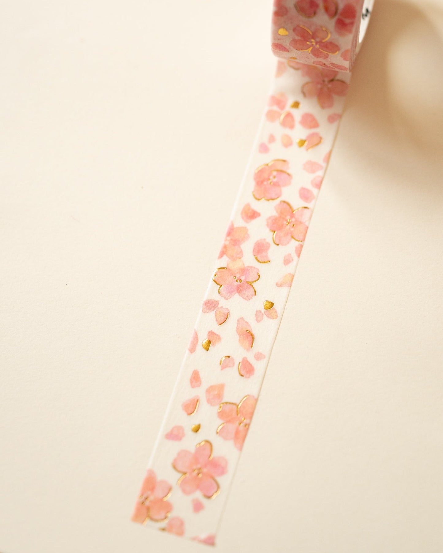 Masking Tape Sakura Dorures