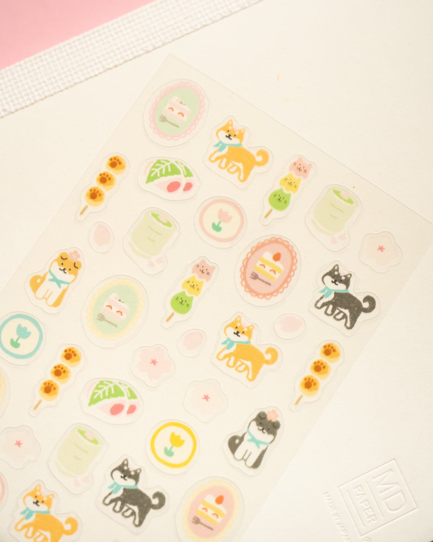 Stickers Hannari Sakura