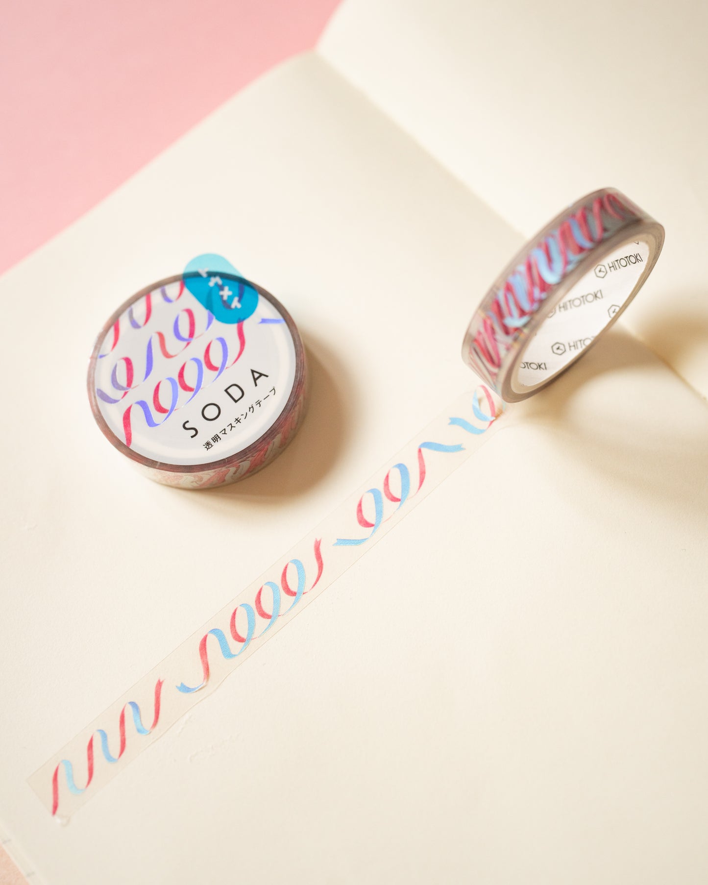 Masking Tape Ruban Soda King Jim