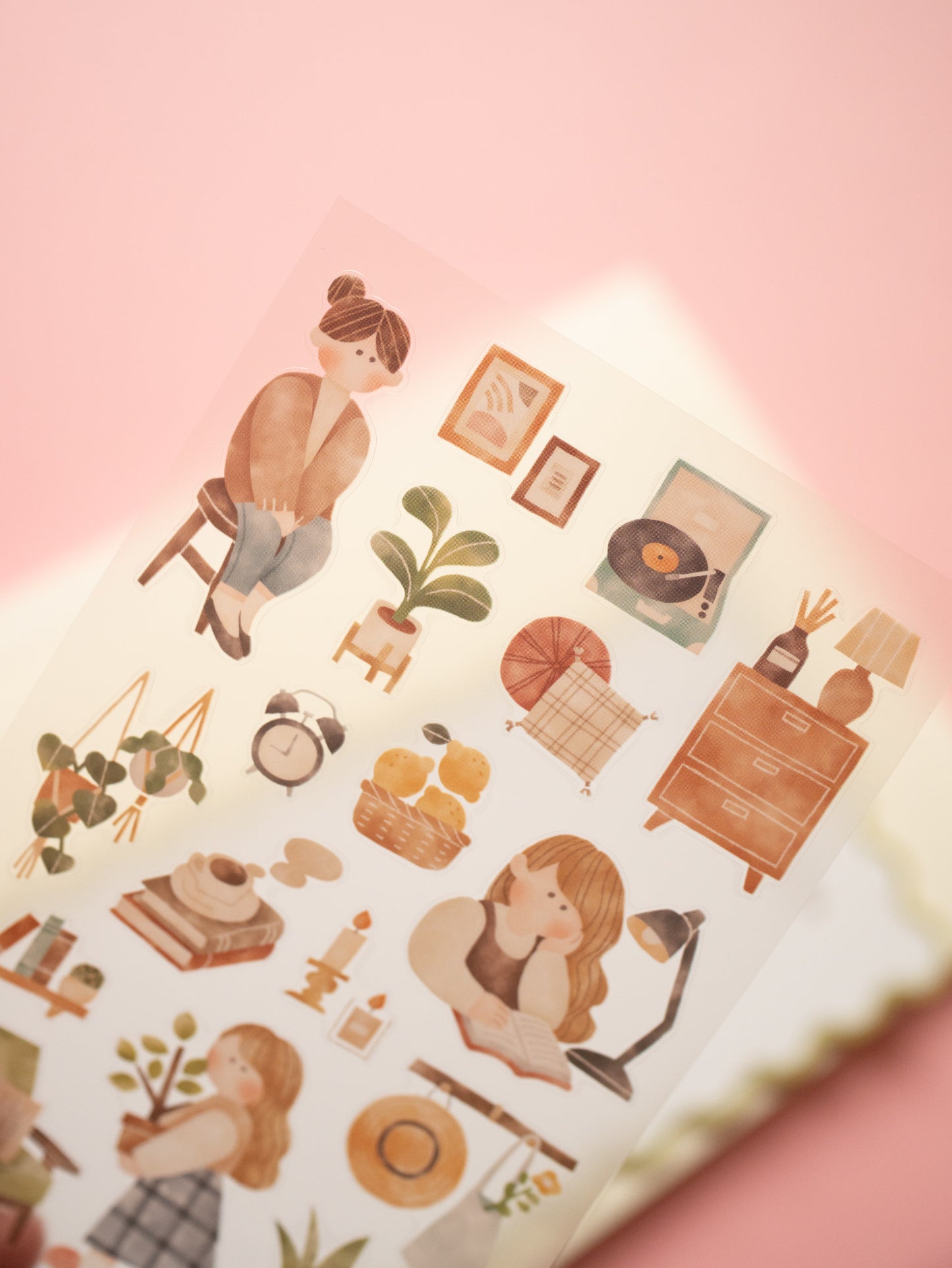 Stickers Routine Charm Maison