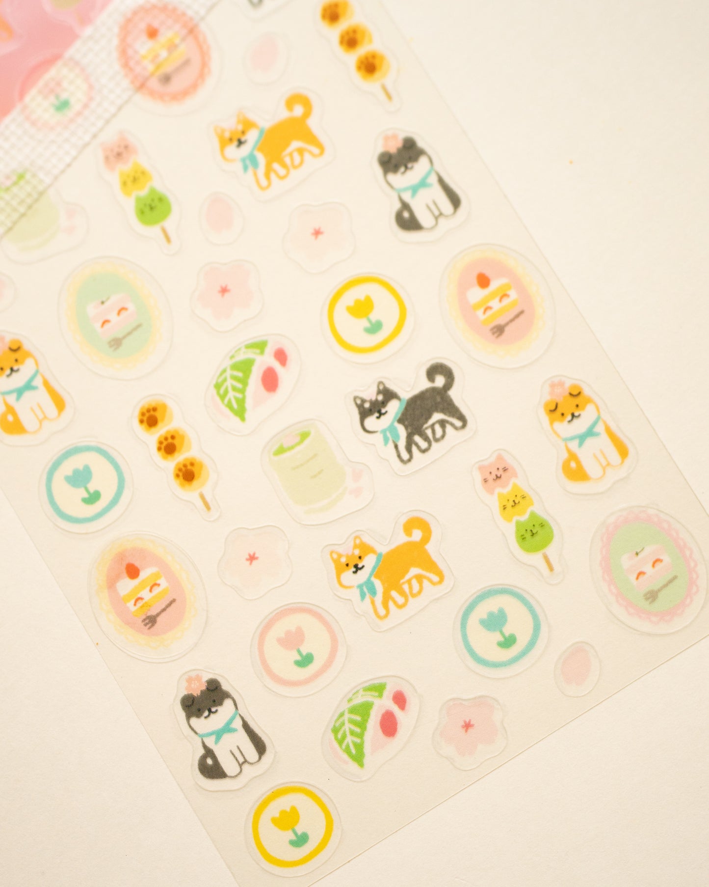 Hannari Sakura Stickers