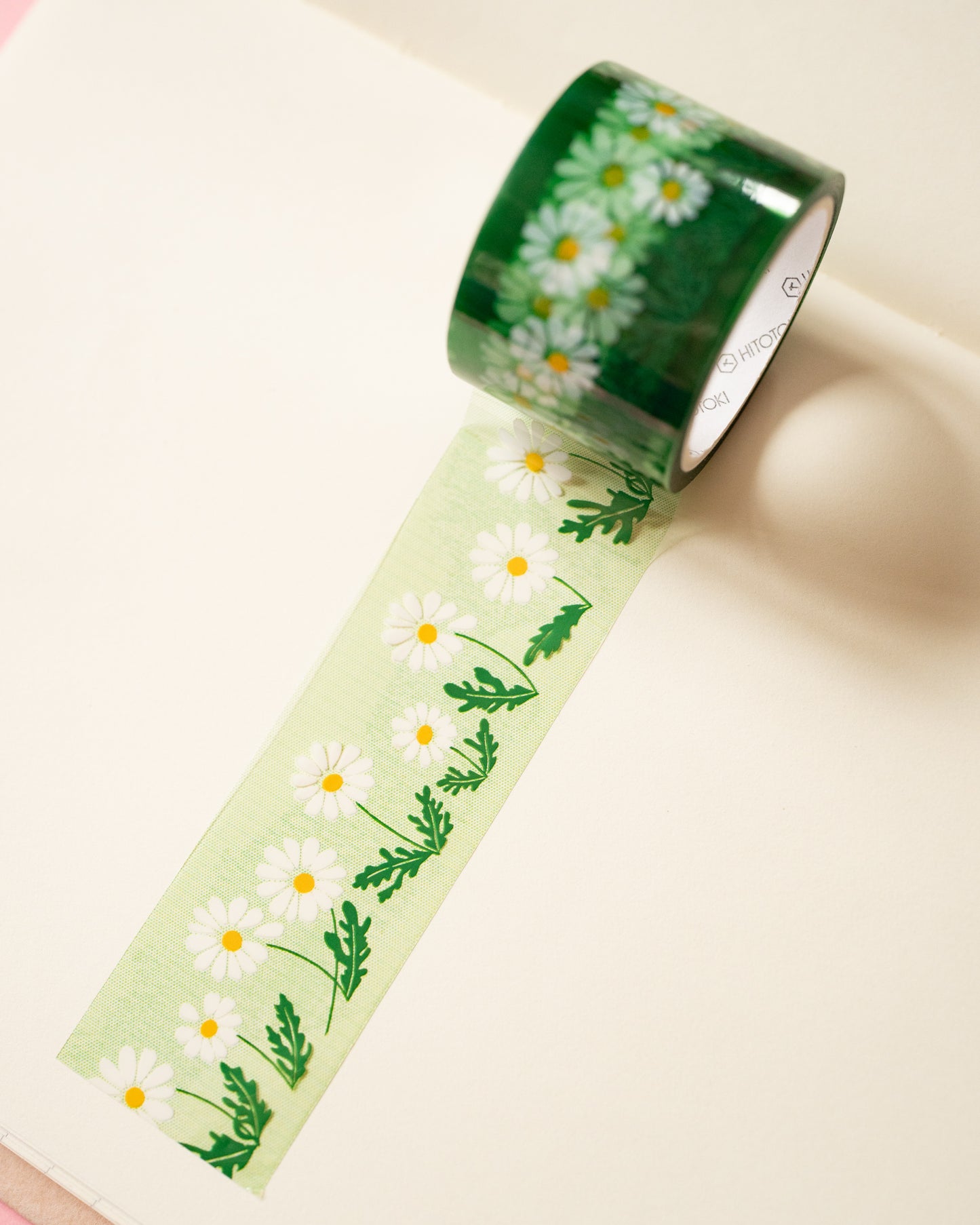 Masking tape Marguerites Soda 5eme Edition King Jim
