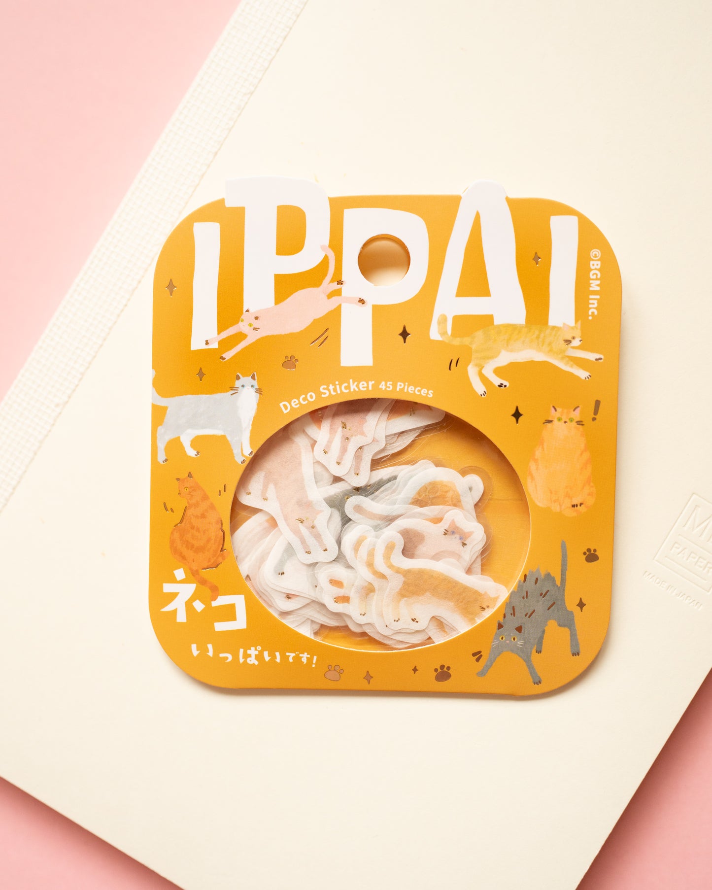 Stickers Flocons Chats IPPAI