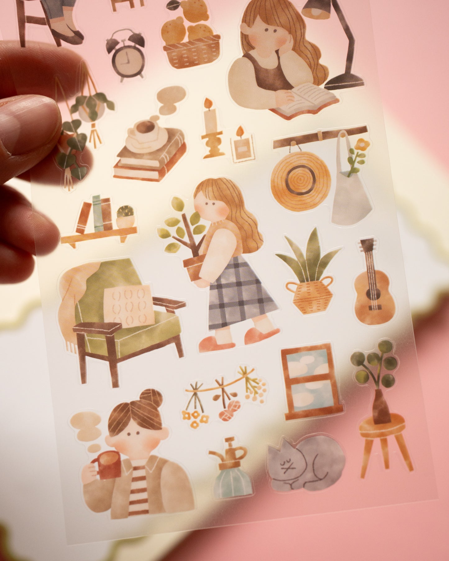 Stickers Routine Charm Maison
