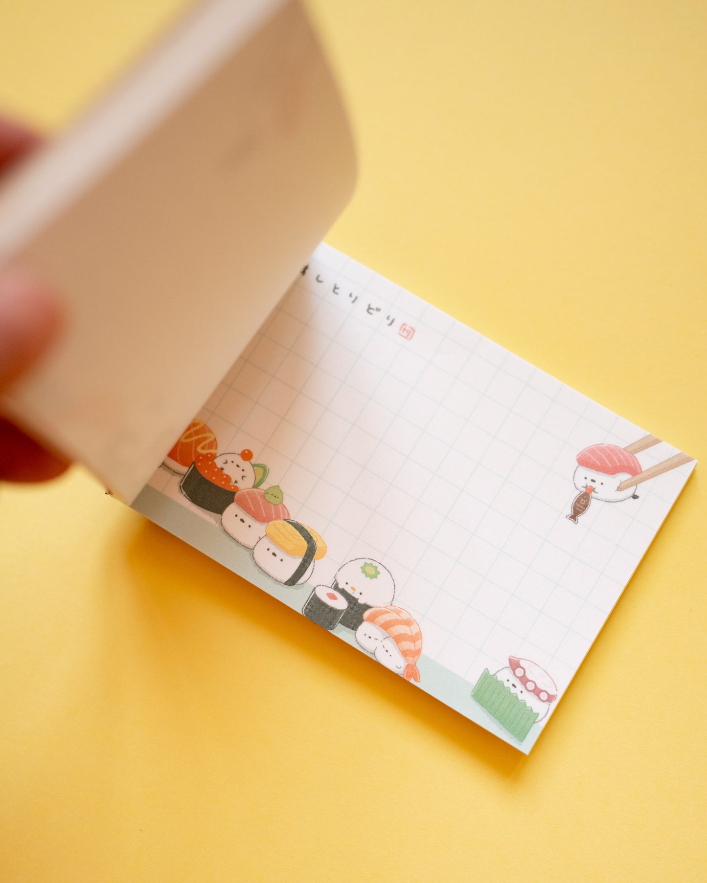 Cute Sushi Notepad