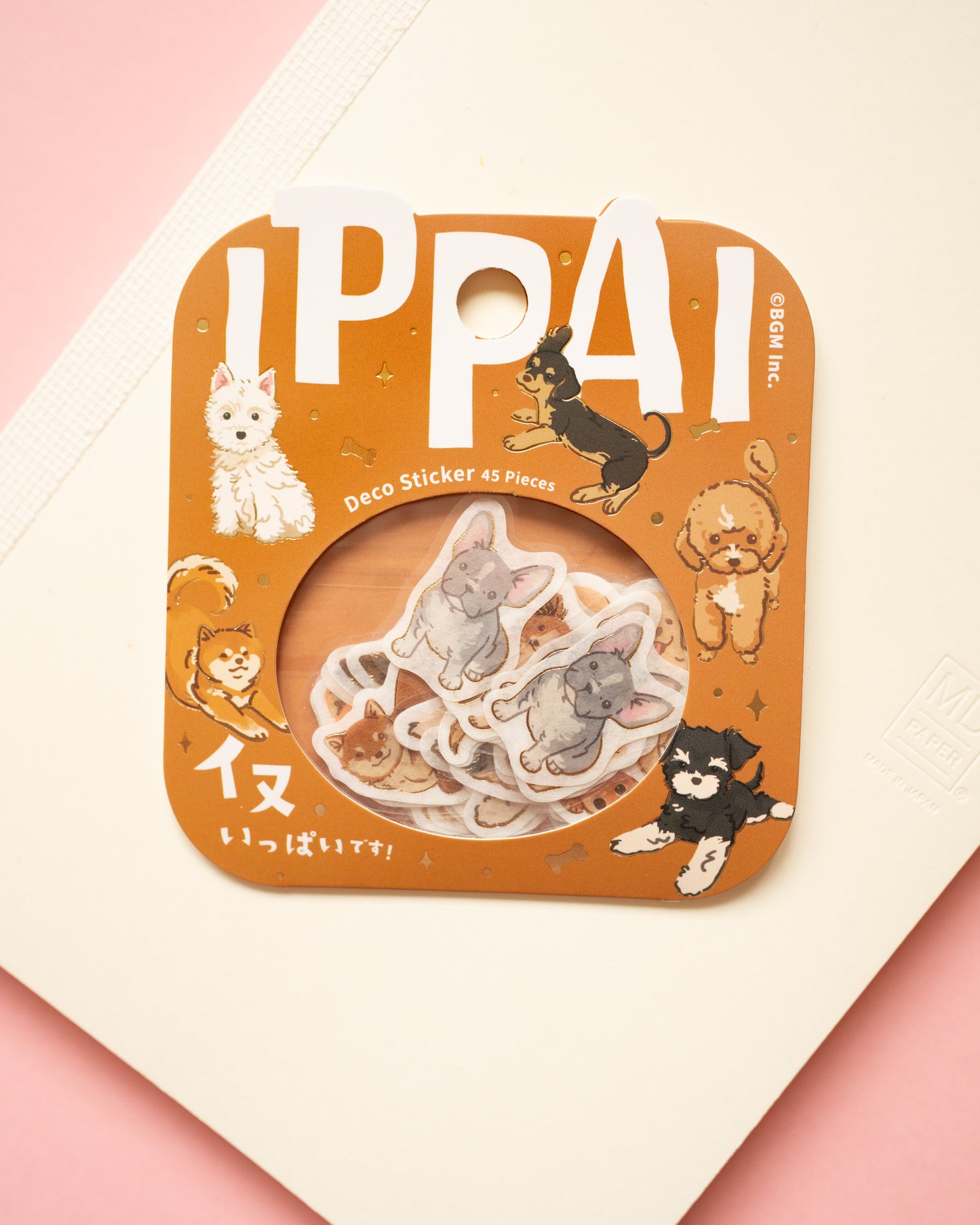 Stickers Flocons Chiens IPPAI