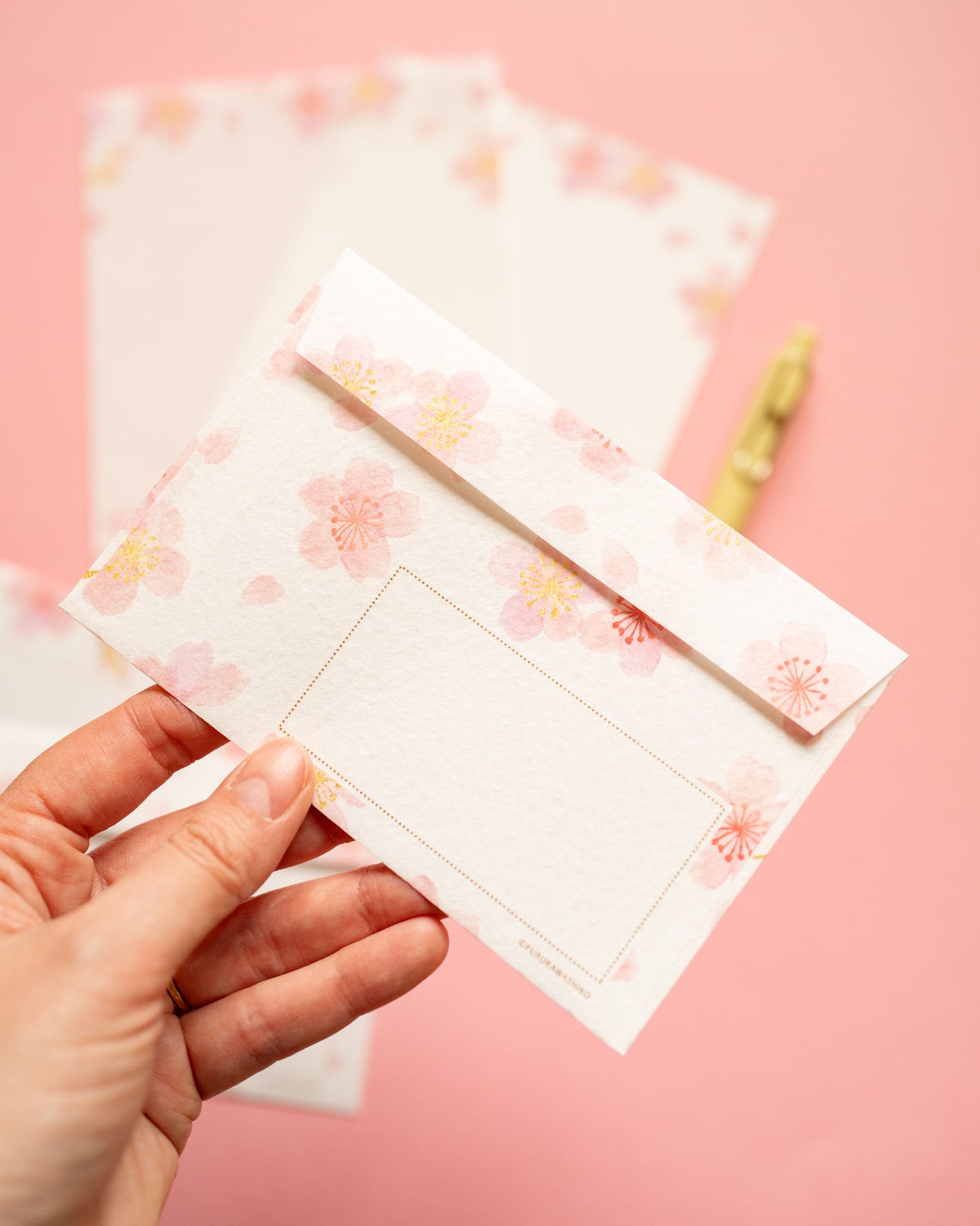 Sakura Stationery Set