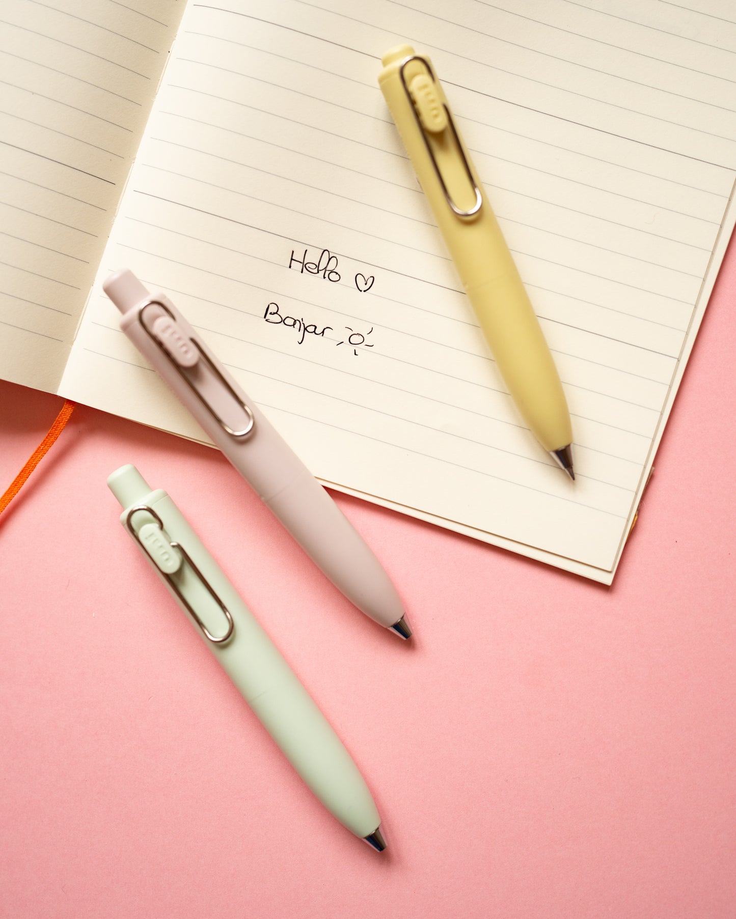 Mitsubishi Uni-Ball One P Gel Pen (various colors to choose from)