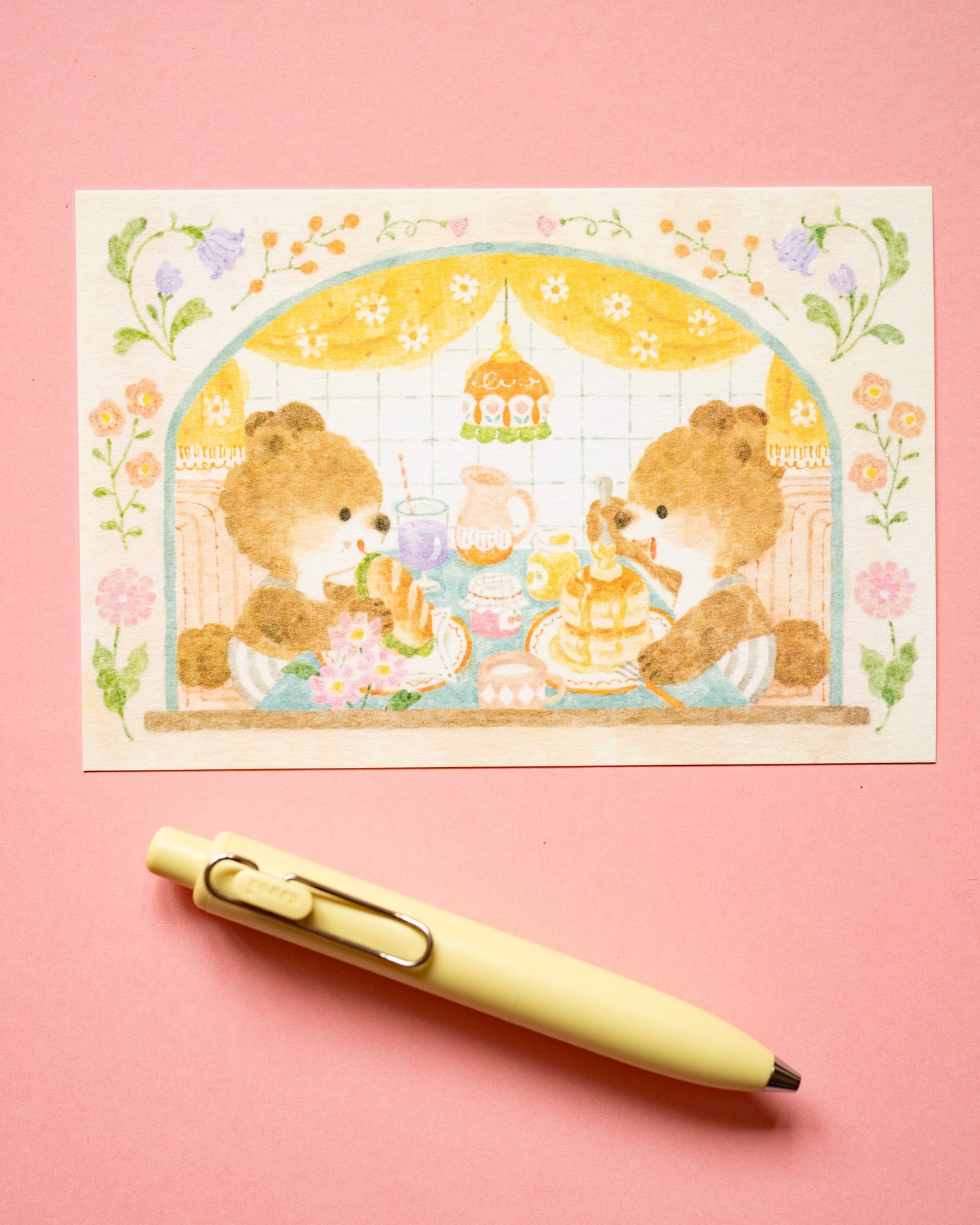 Carte Ours Kuma Café