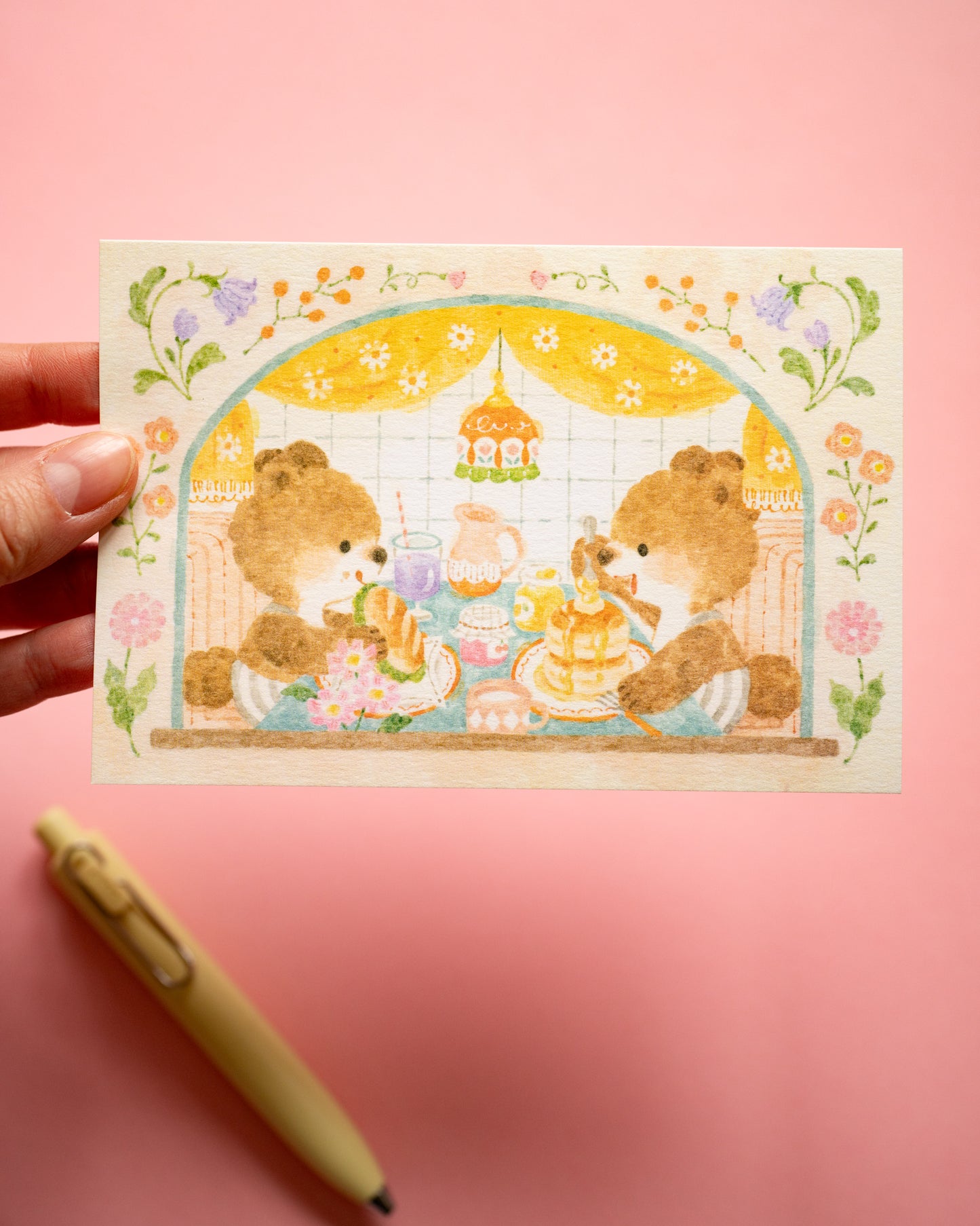 Carte Ours Kuma Café