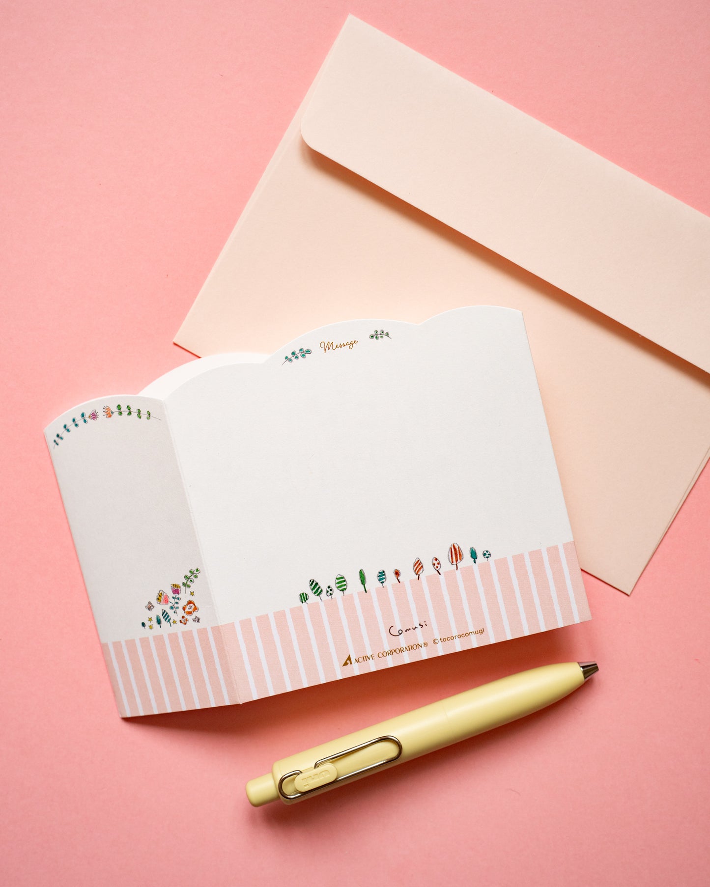 3D Pop-Up Birthday Card Cats and Flowers