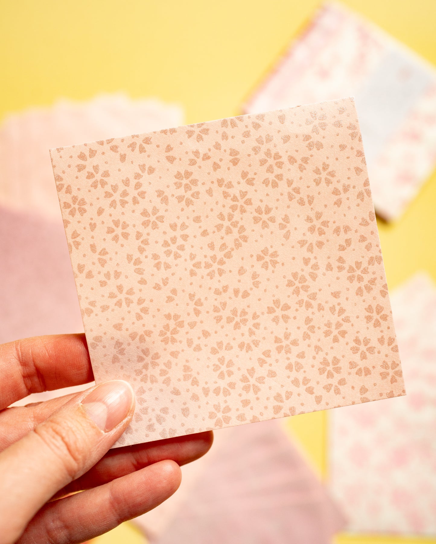 Sakura Origami or Scrapbooking Paper