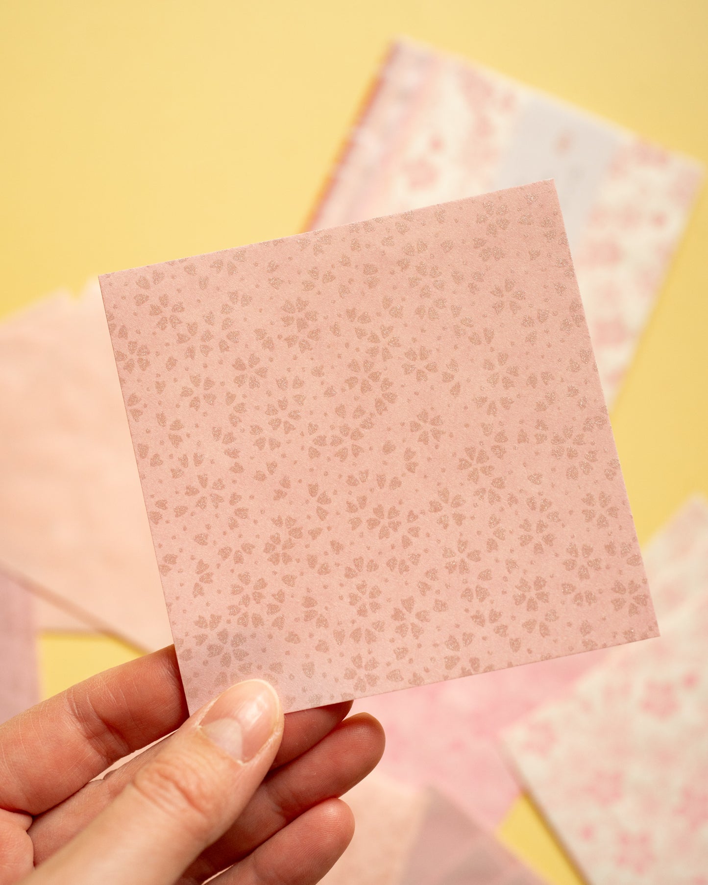 Sakura Origami or Scrapbooking Paper