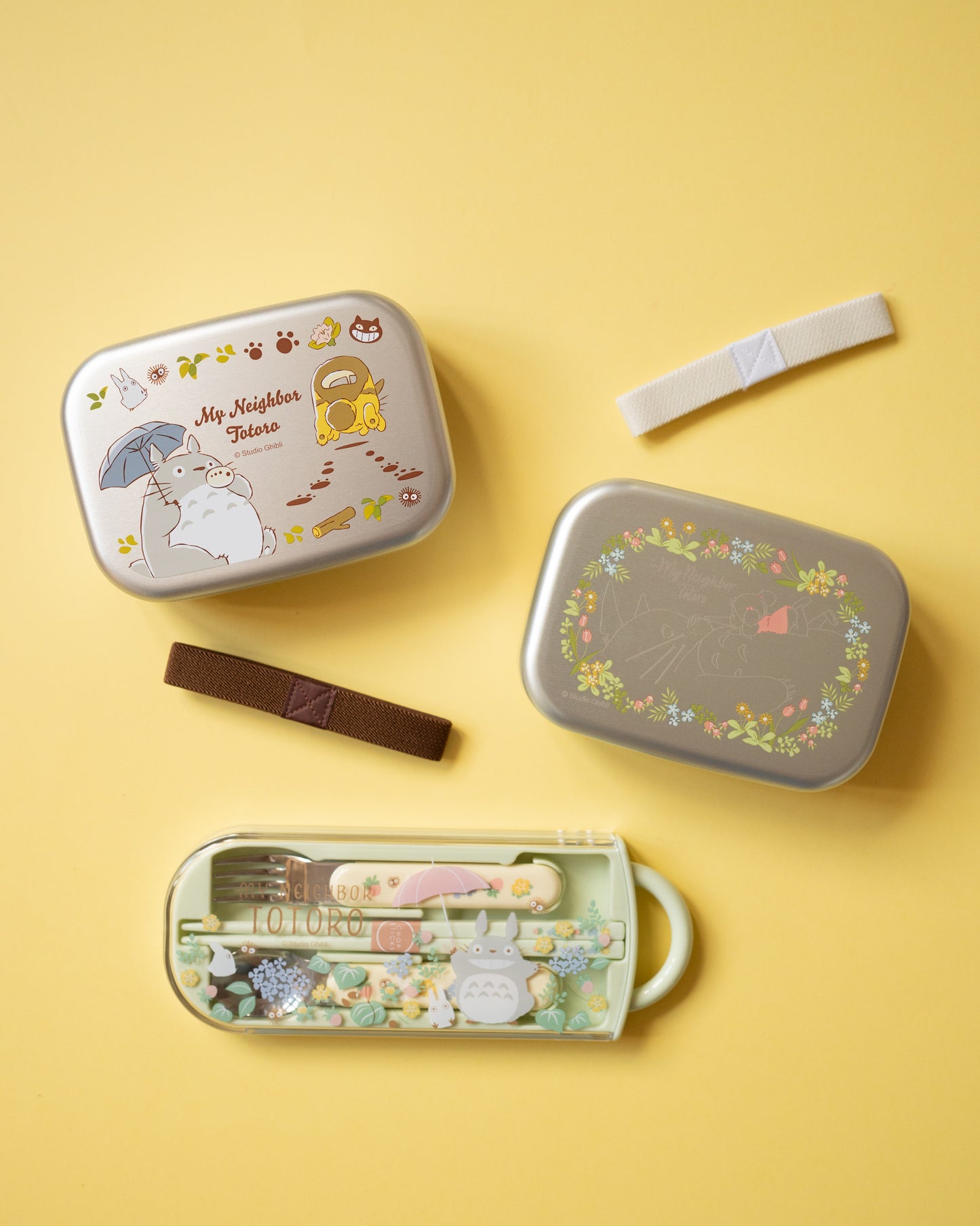 Boîte à lunch Snack Inox Mon voisin Totoro Mei Studio Ghibli